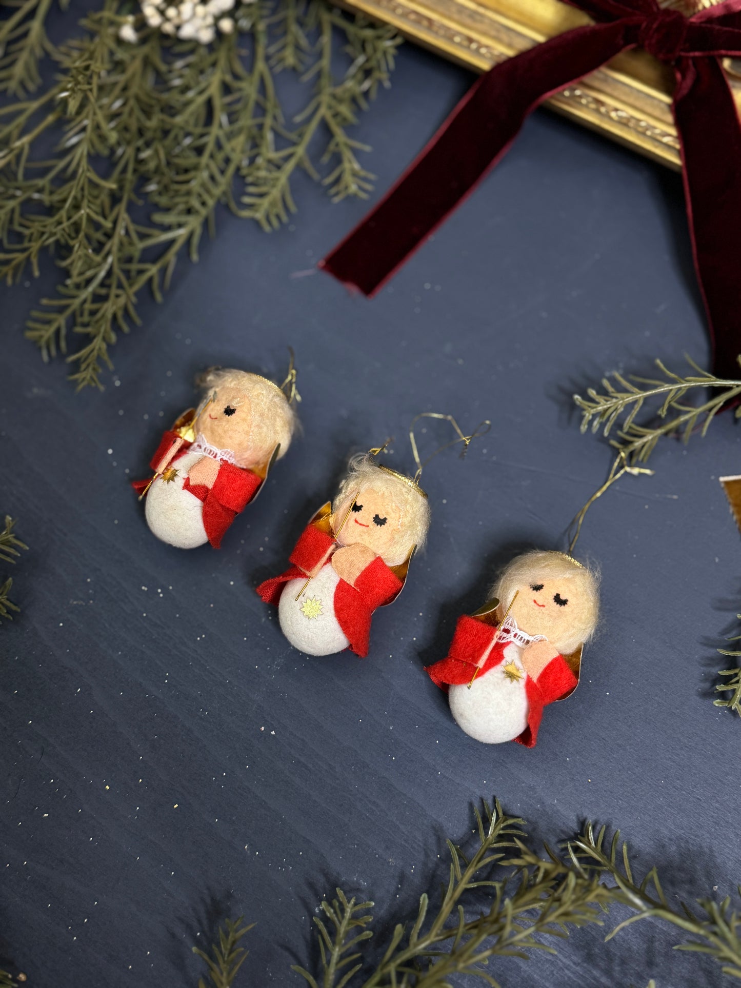 Vintage European Handmade Christmas Angels