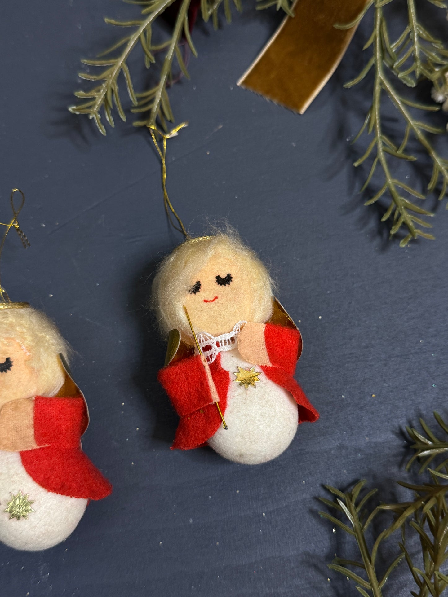 Vintage European Handmade Christmas Angels