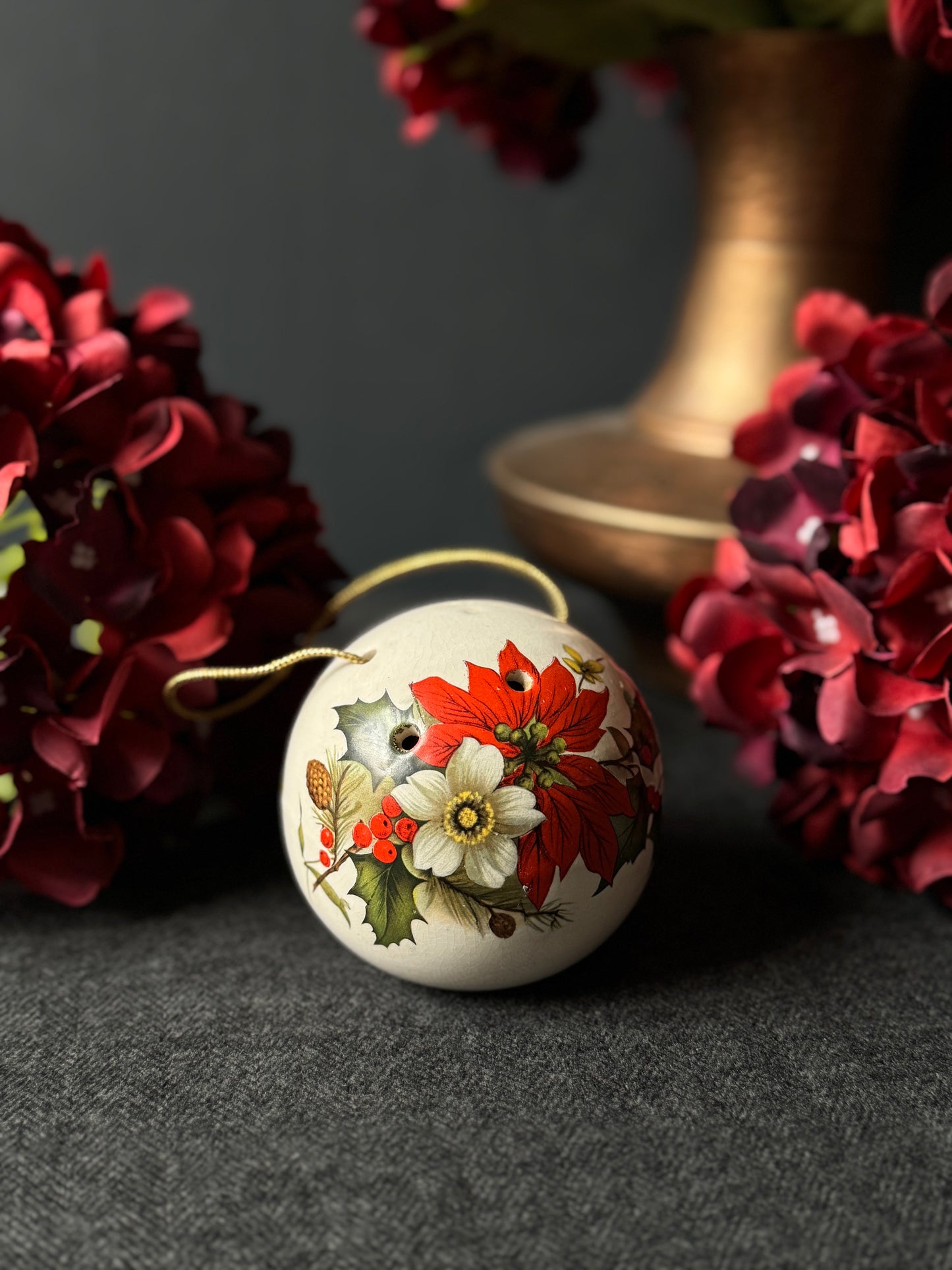Vintage Ceramic Pomanders A Timeless Touch of Fragrance & Charm