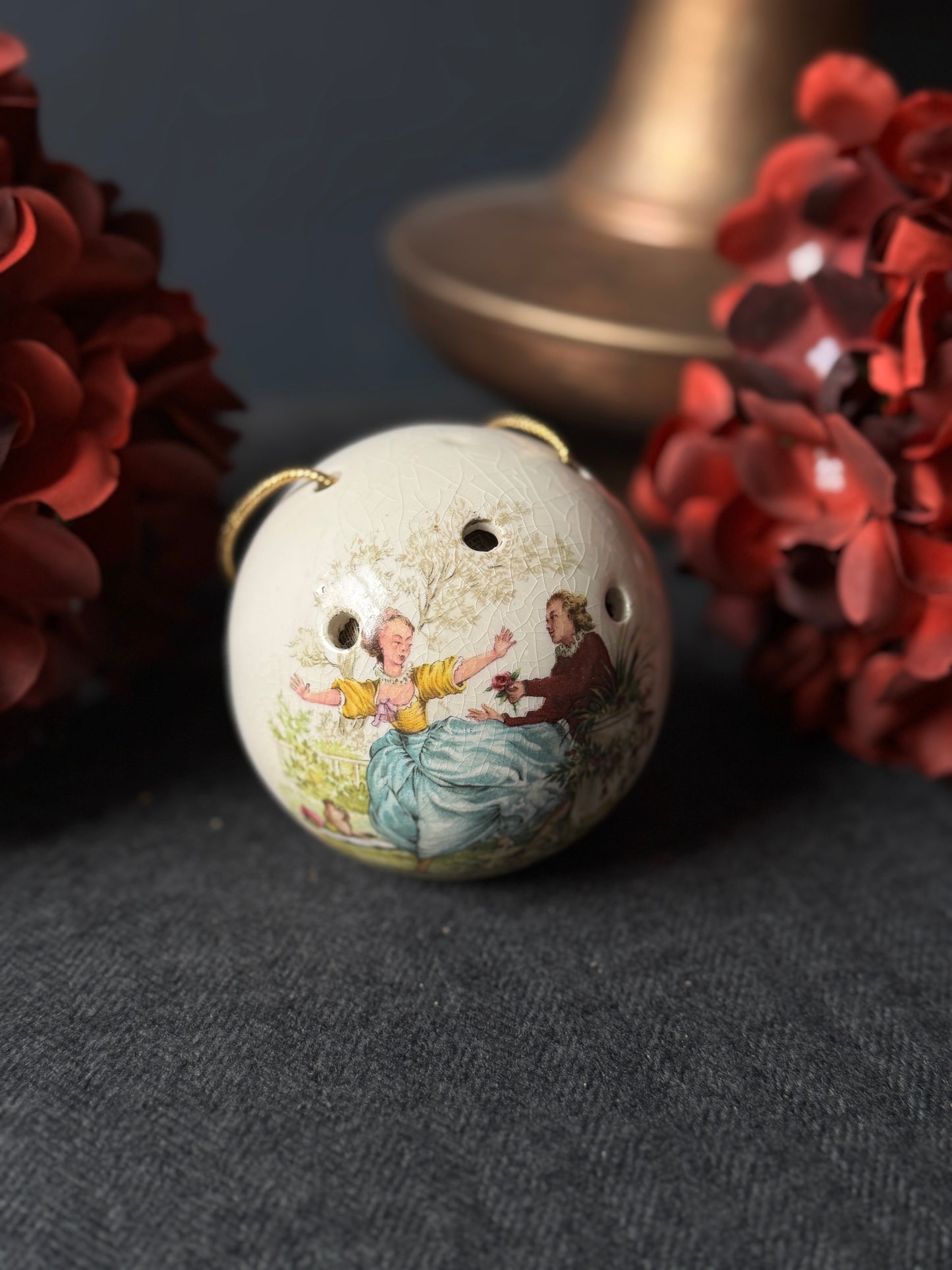 Vintage Ceramic Pomanders A Timeless Touch of Fragrance & Charm