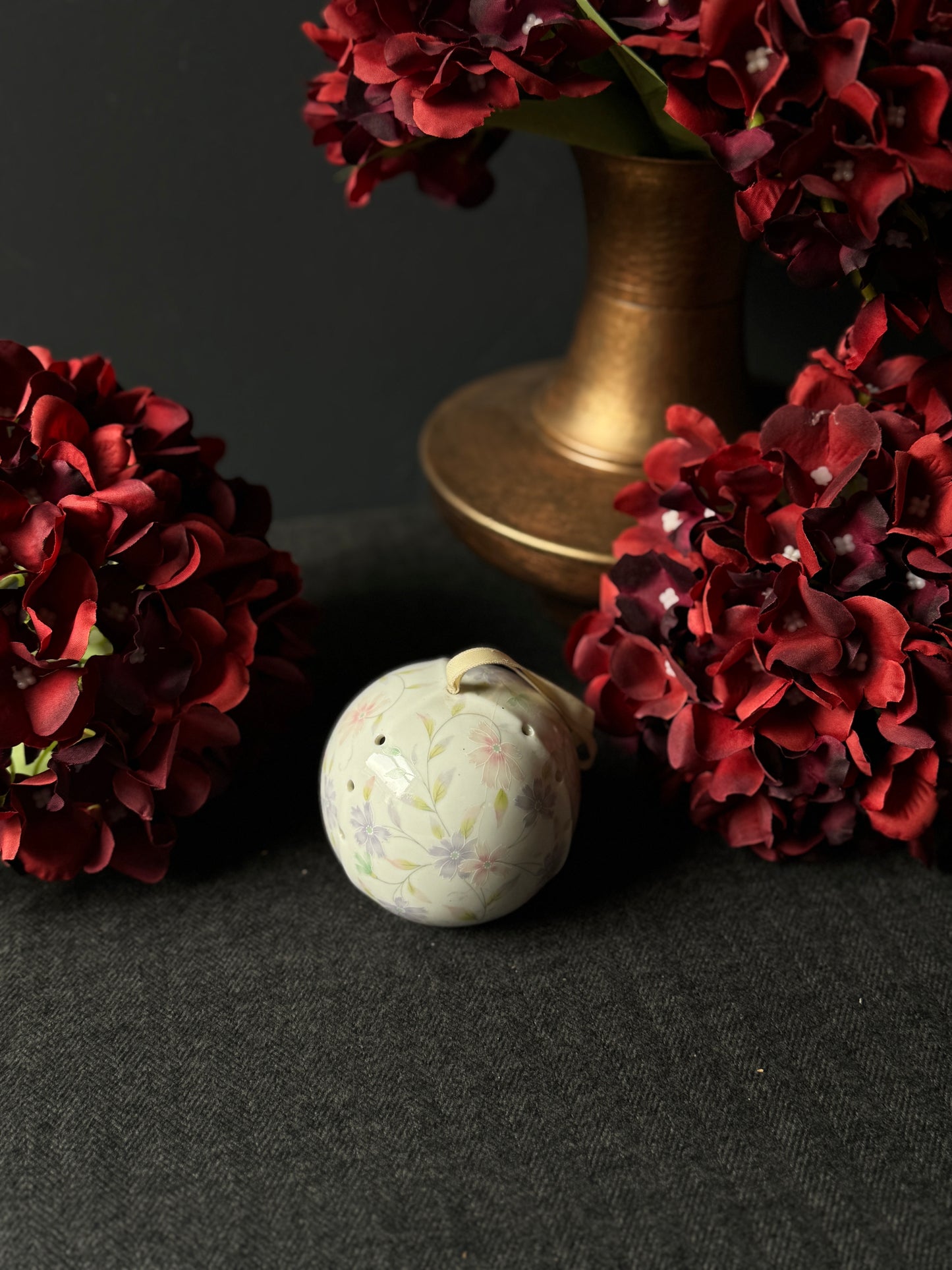 Vintage Ceramic Pomanders A Timeless Touch of Fragrance & Charm