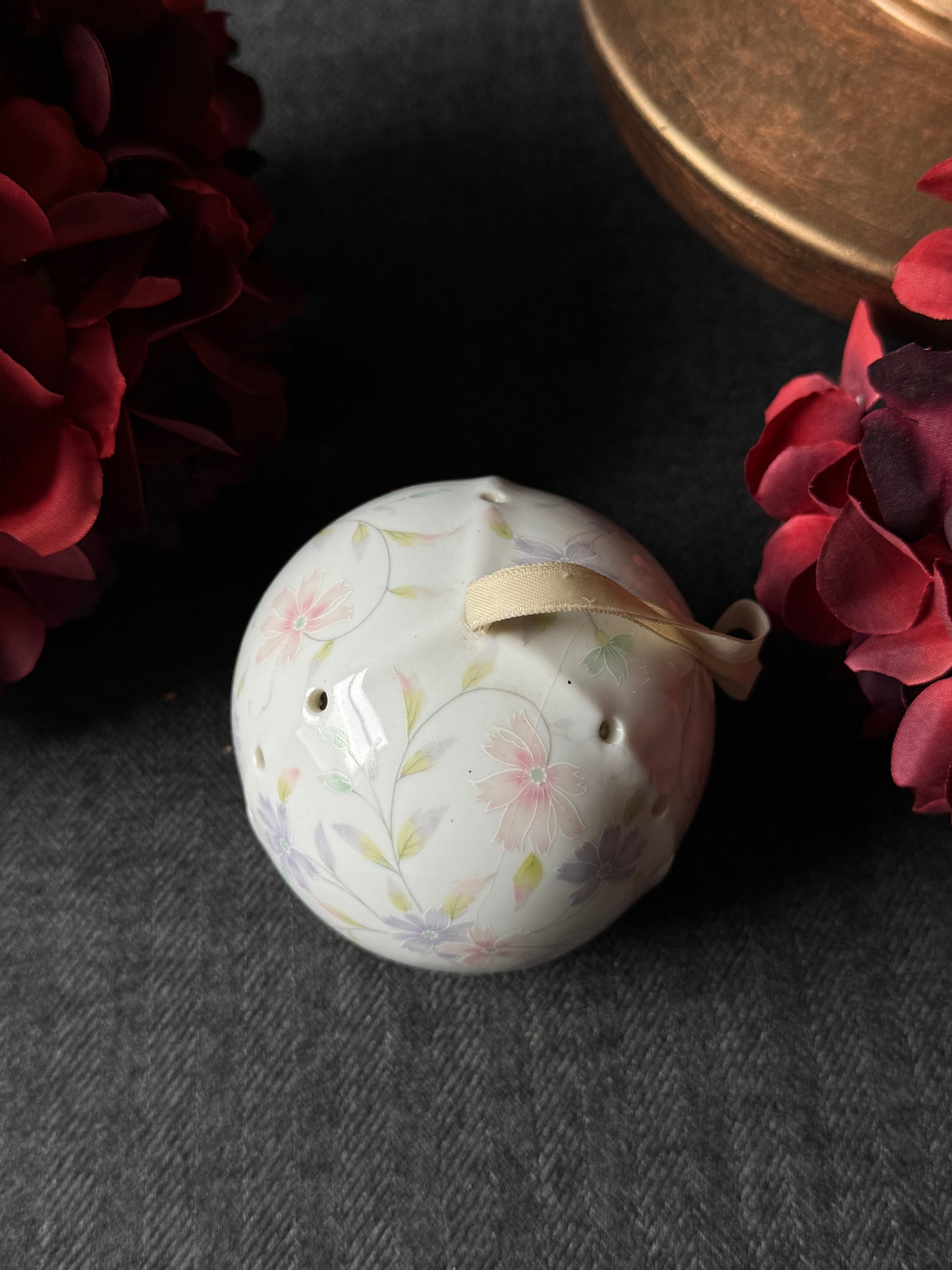 Vintage Ceramic Pomanders A Timeless Touch of Fragrance & Charm