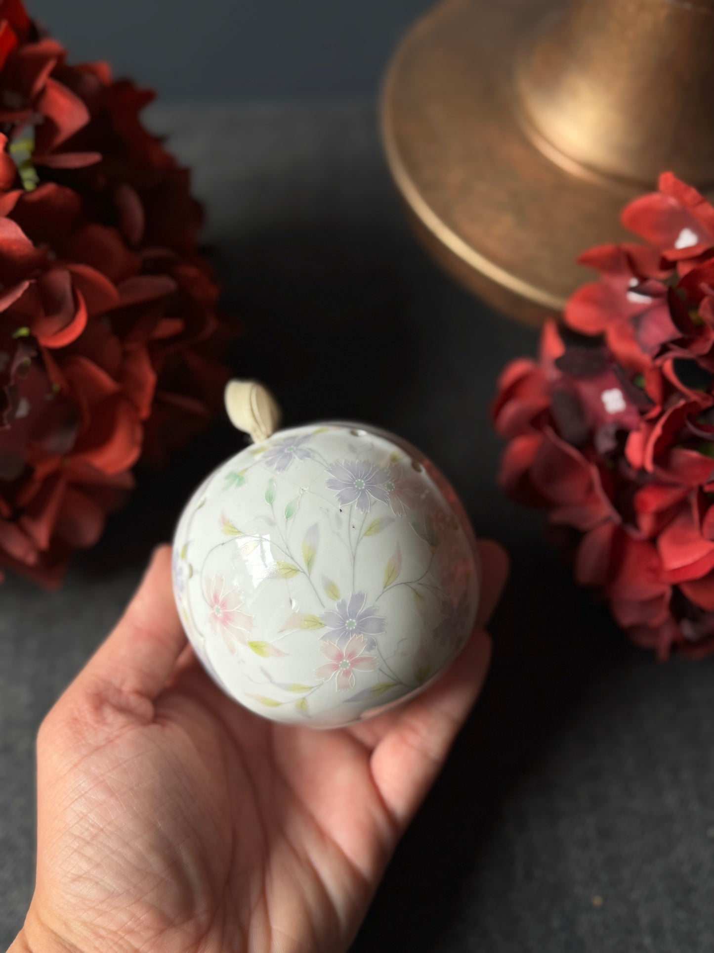 Vintage Ceramic Pomanders A Timeless Touch of Fragrance & Charm