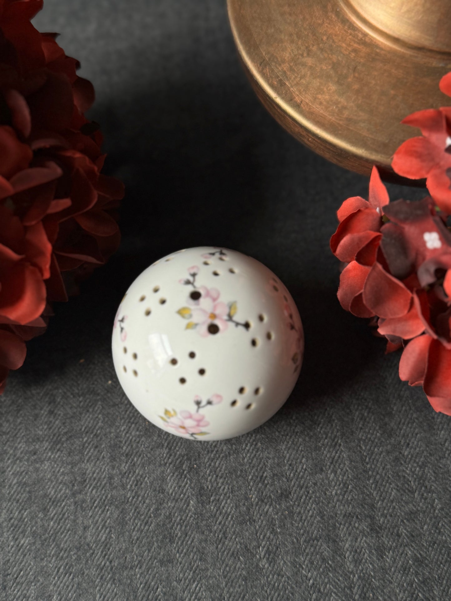 Vintage Ceramic Pomanders A Timeless Touch of Fragrance & Charm
