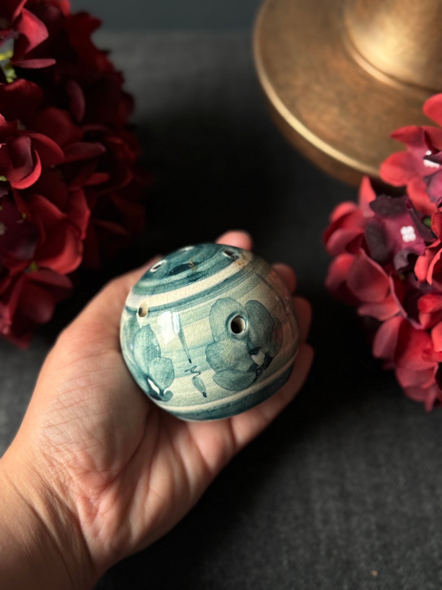 Vintage Ceramic Pomanders A Timeless Touch of Fragrance & Charm