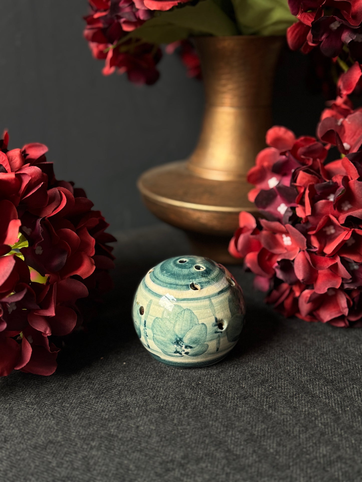Vintage Ceramic Pomanders A Timeless Touch of Fragrance & Charm