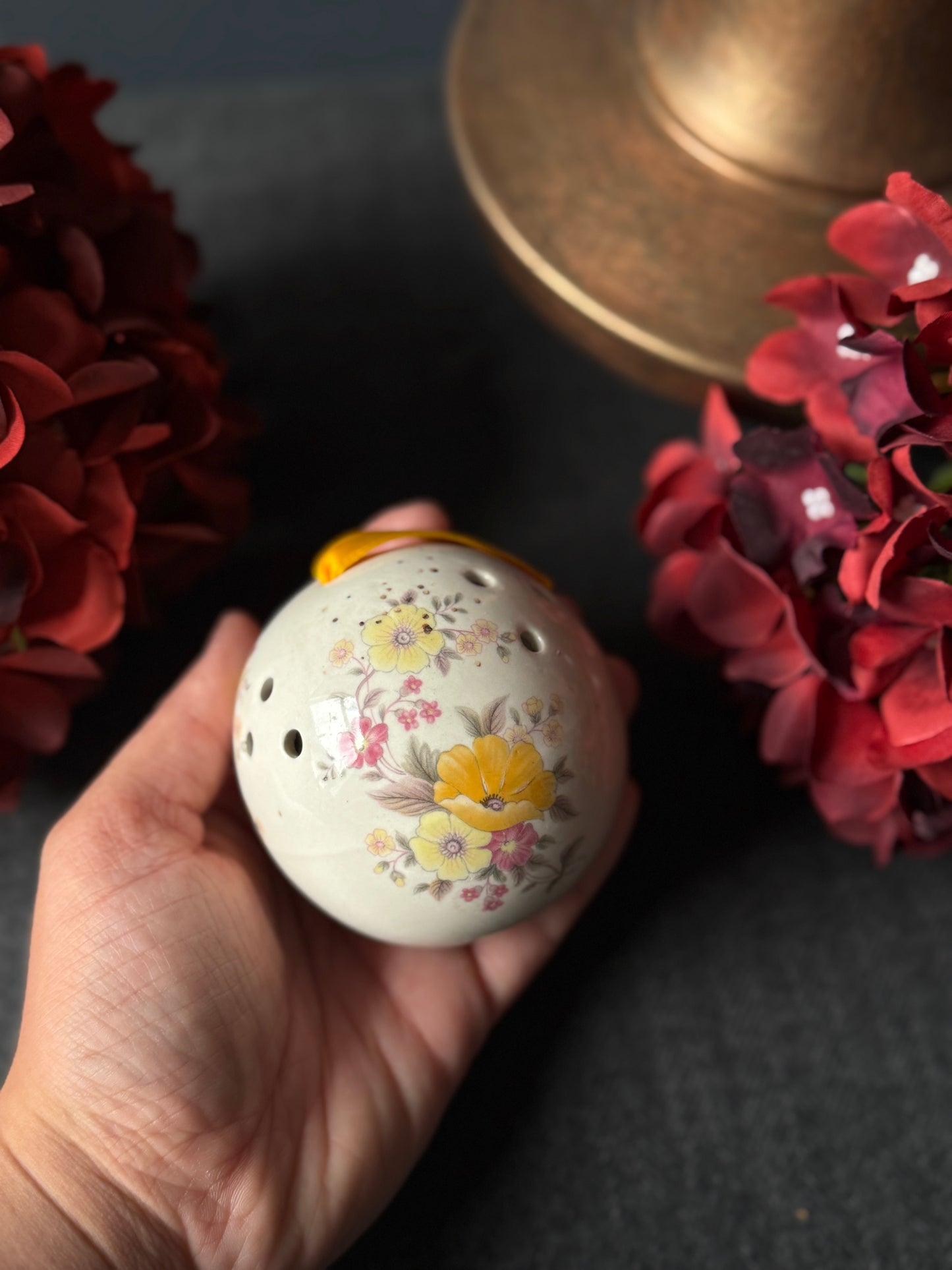 Vintage Ceramic Pomanders A Timeless Touch of Fragrance & Charm
