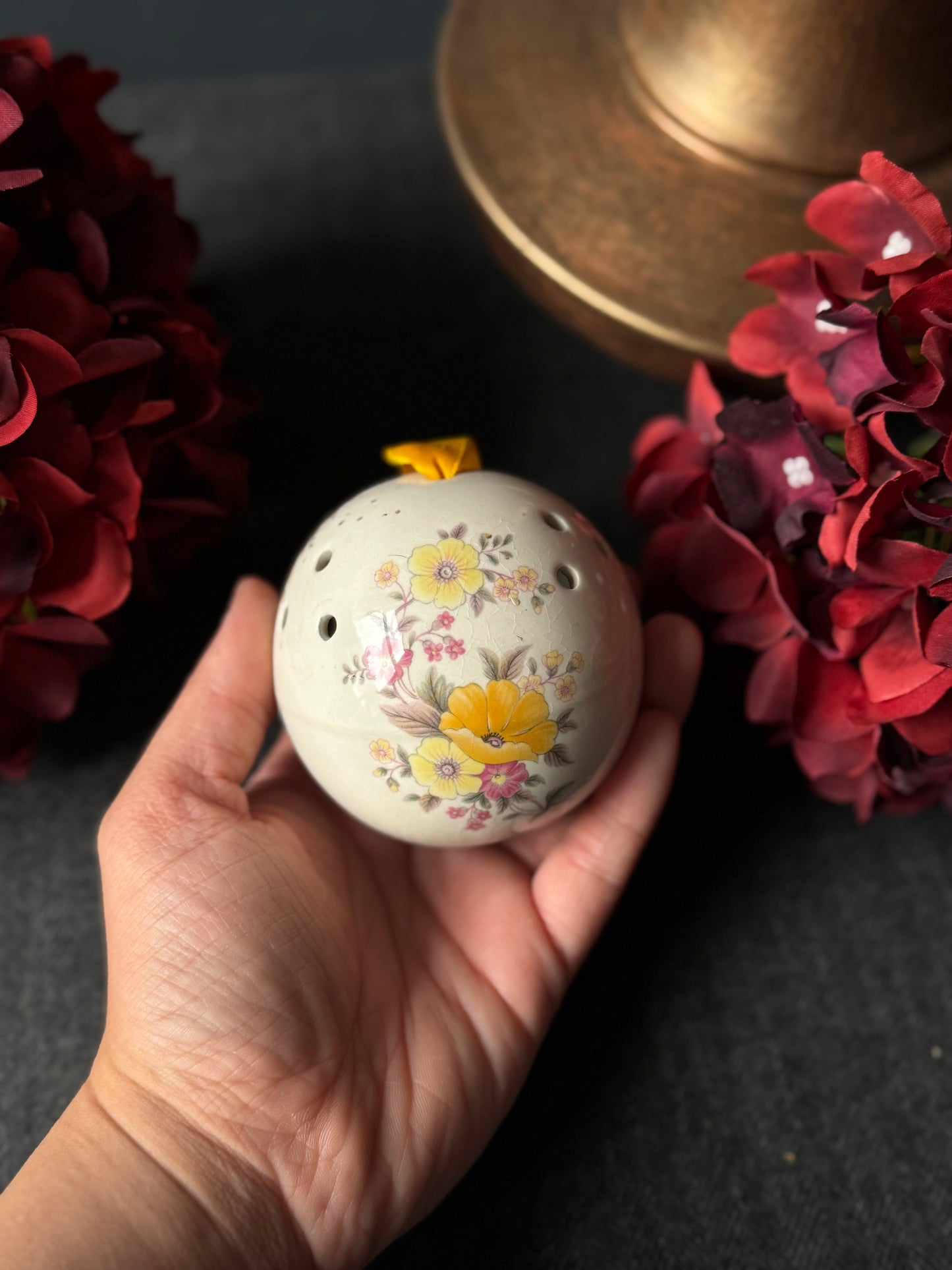 Vintage Ceramic Pomanders A Timeless Touch of Fragrance & Charm