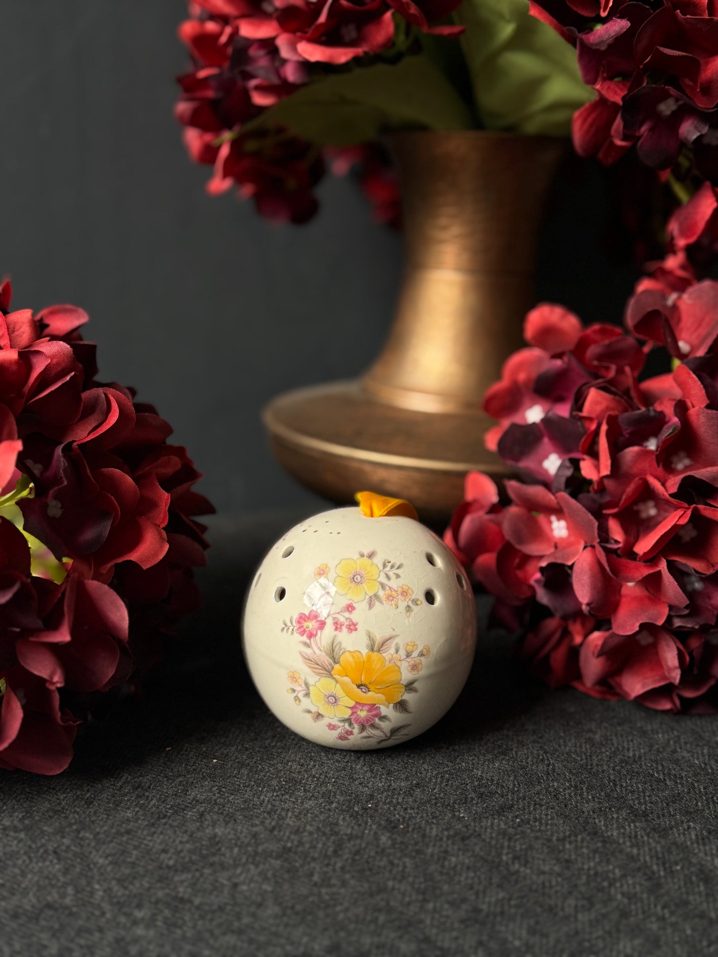 Vintage Ceramic Pomanders A Timeless Touch of Fragrance & Charm