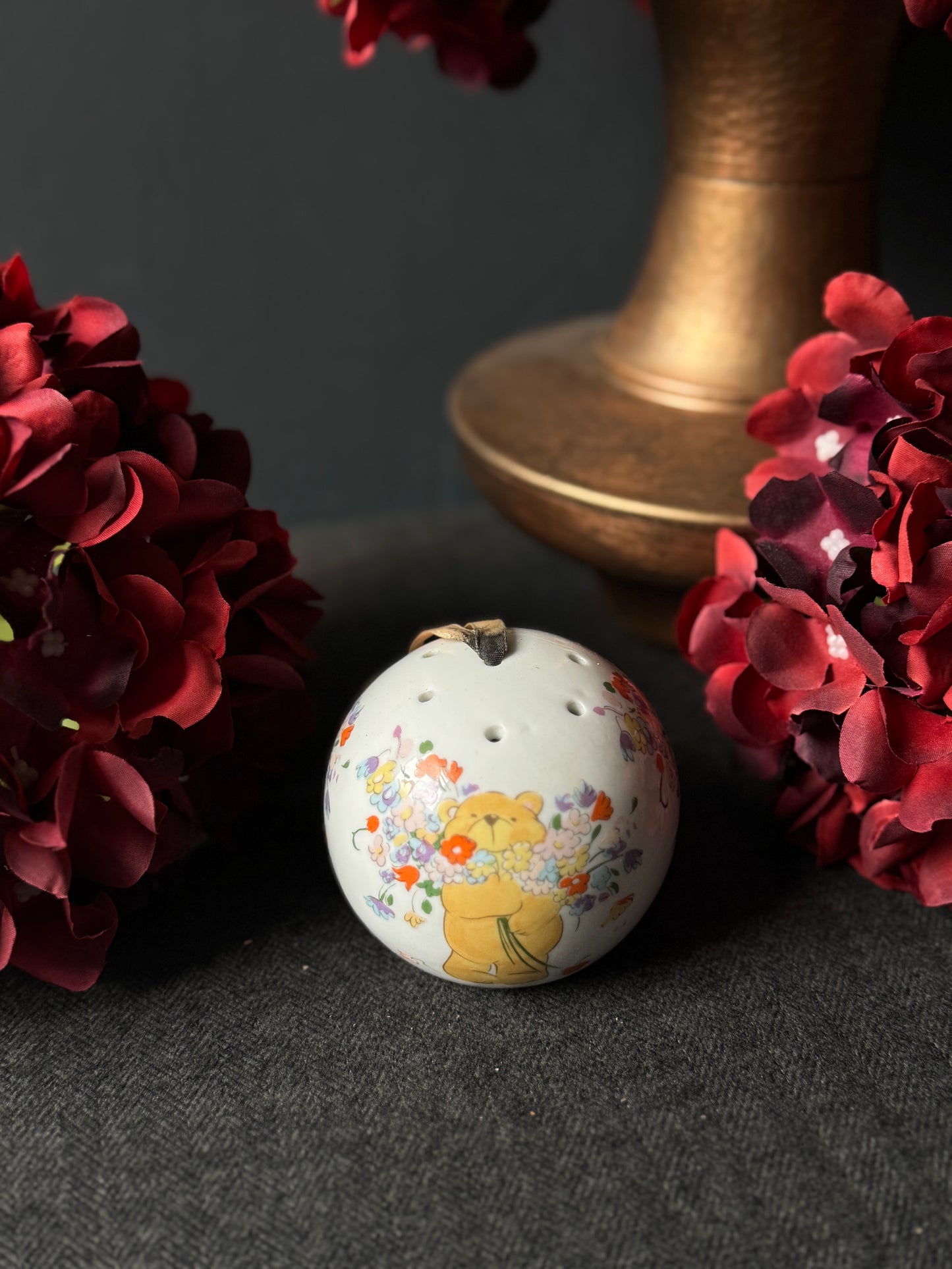 Vintage Ceramic Pomanders A Timeless Touch of Fragrance & Charm