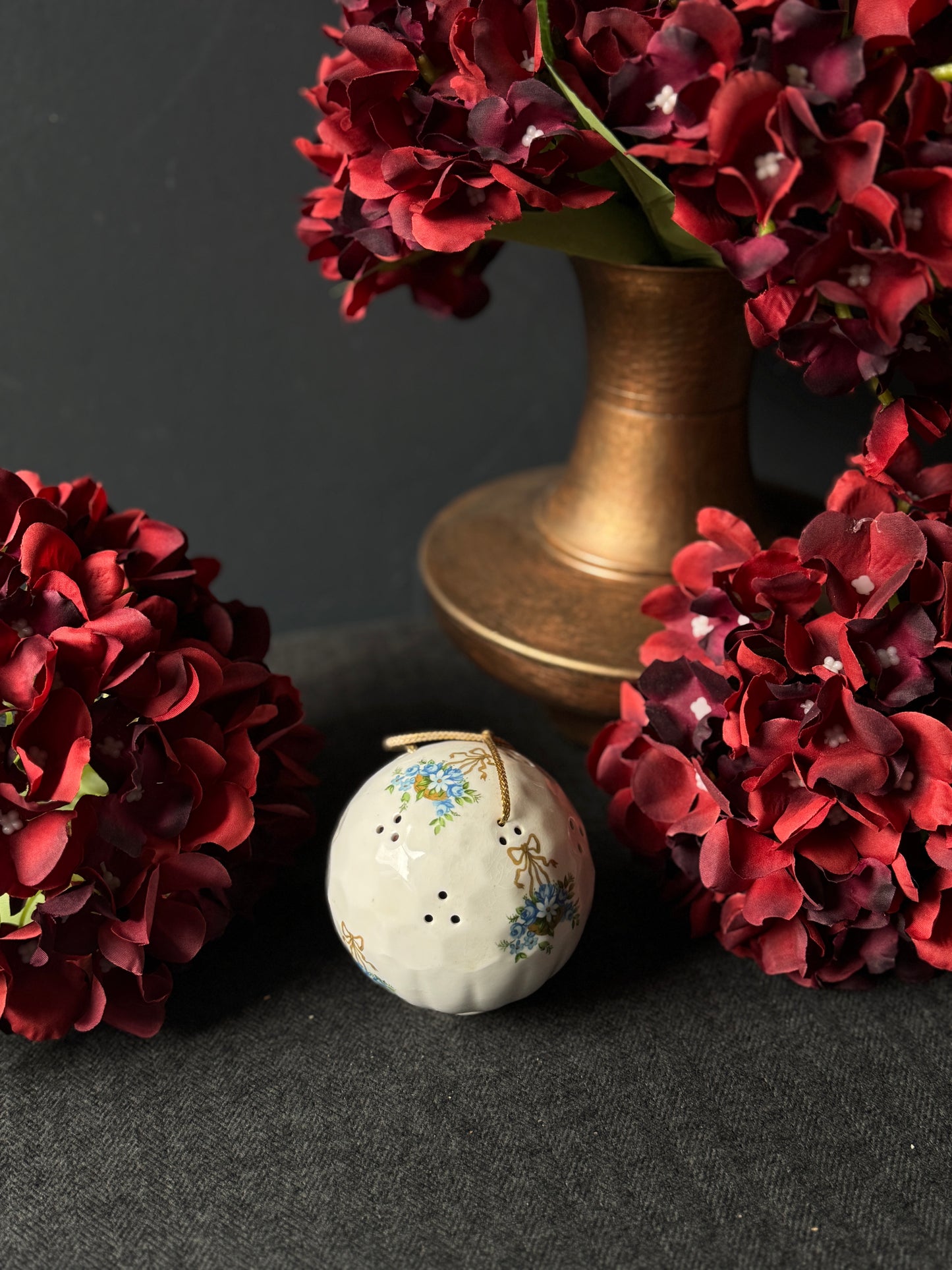 Vintage Ceramic Pomanders A Timeless Touch of Fragrance & Charm