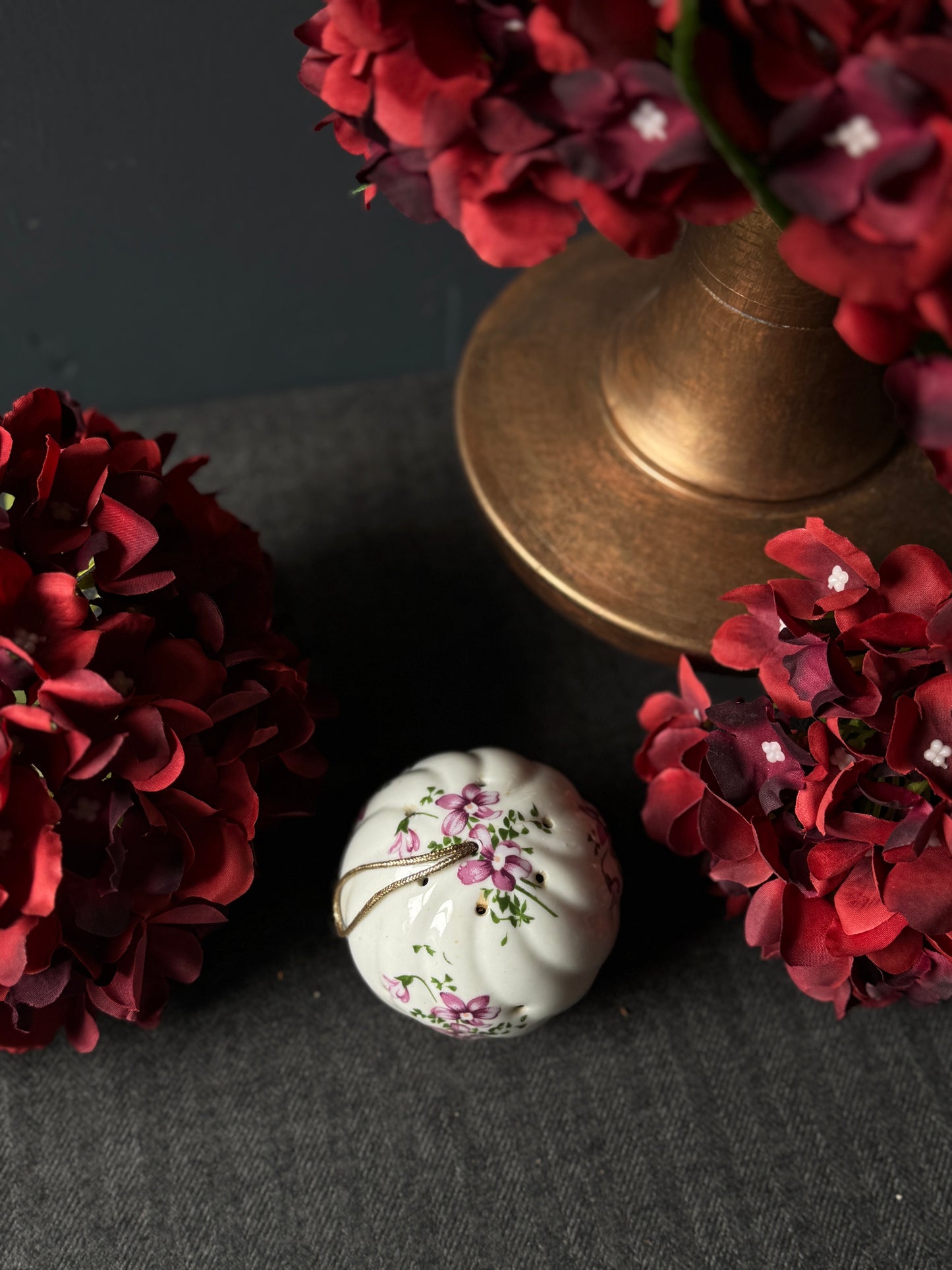 Vintage Ceramic Pomanders A Timeless Touch of Fragrance & Charm