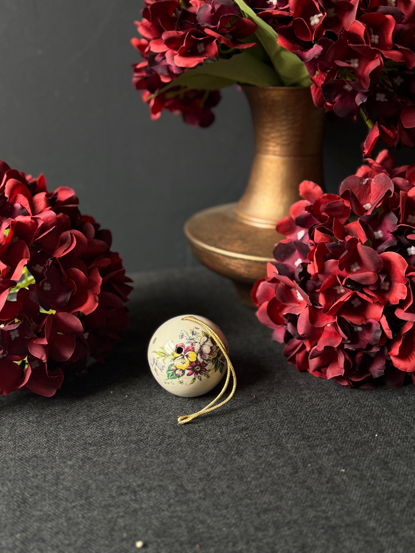 Vintage Ceramic Pomanders A Timeless Touch of Fragrance & Charm