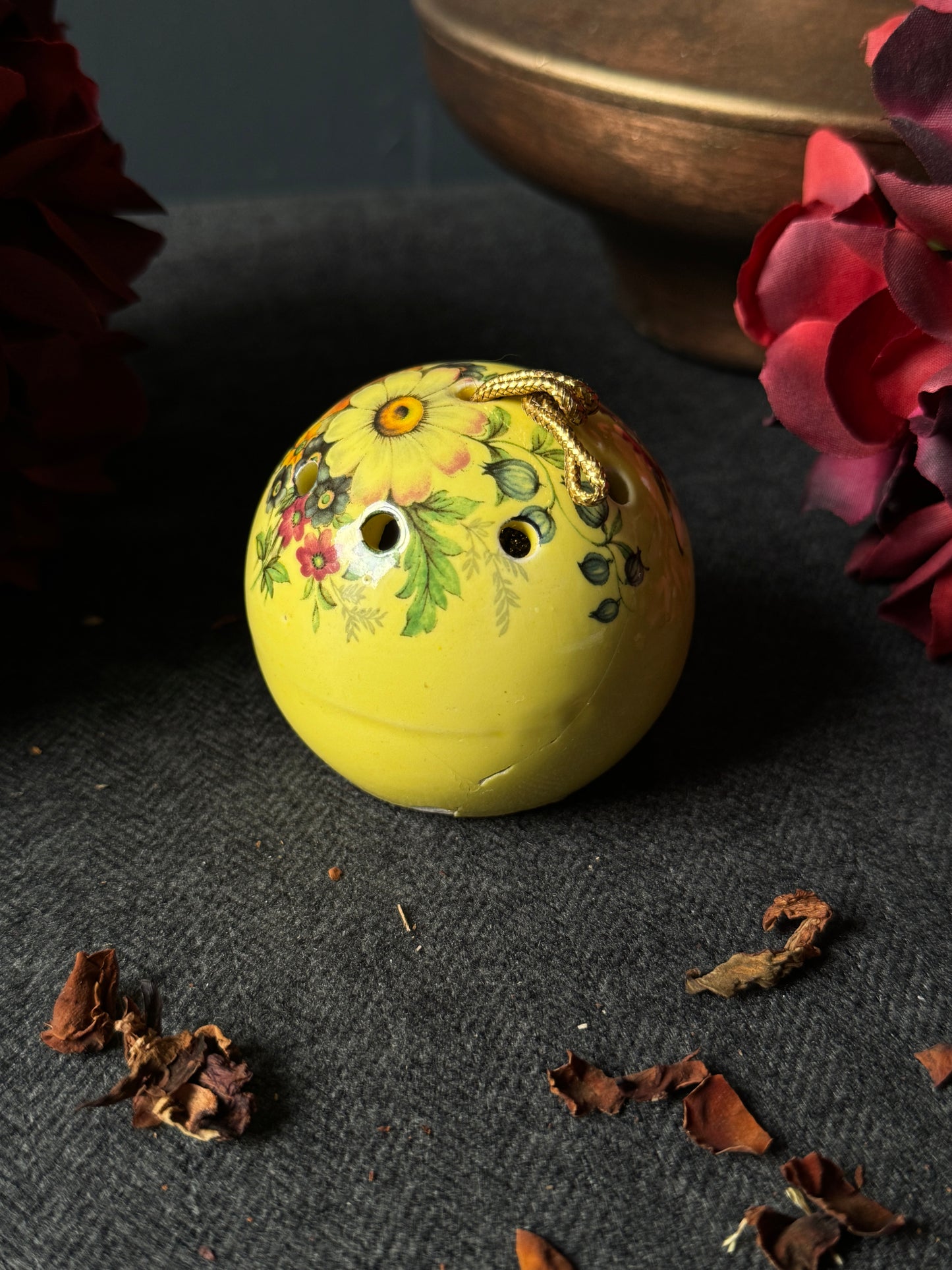 Vintage Ceramic Pomanders A Timeless Touch of Fragrance & Charm