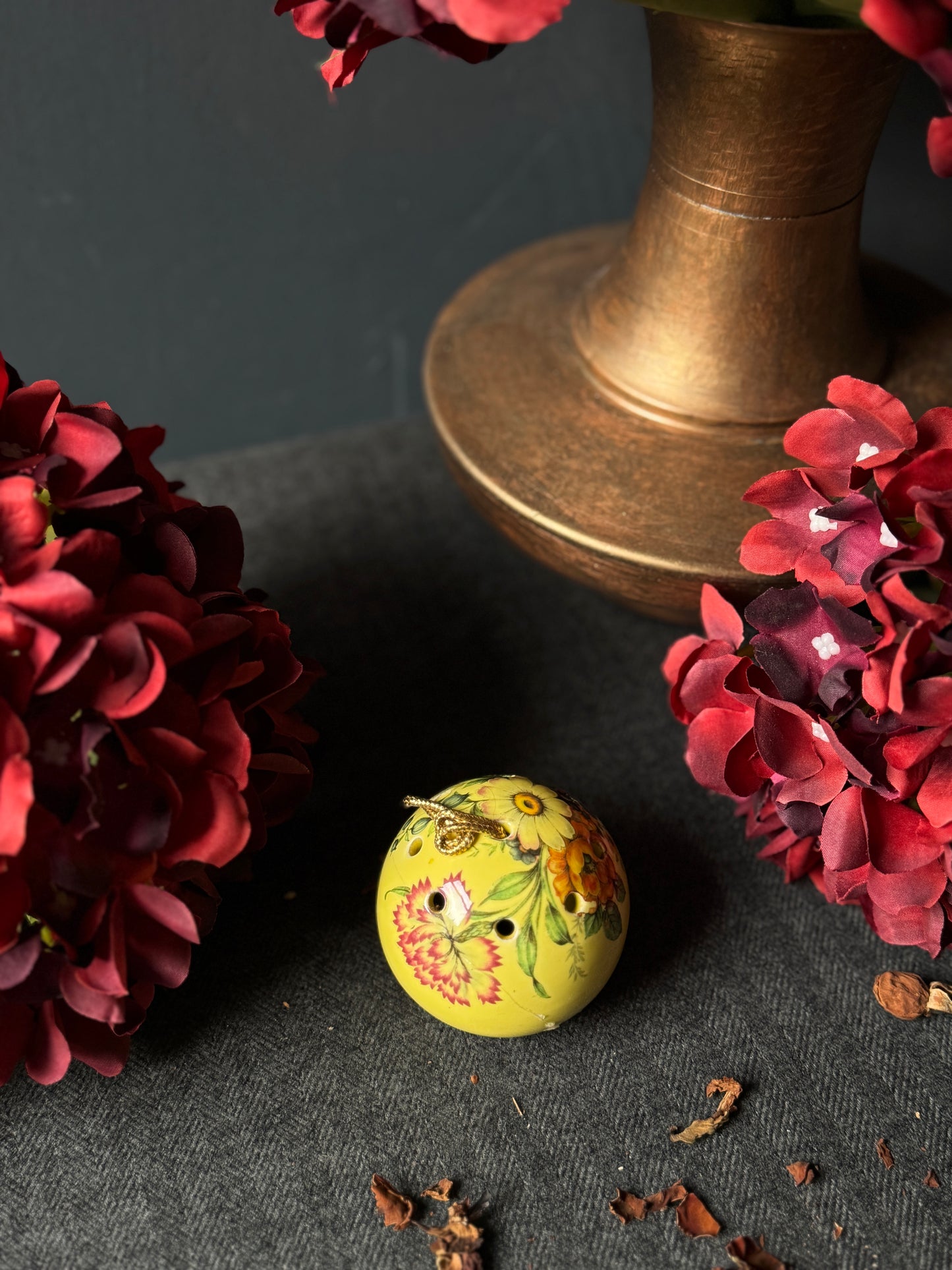 Vintage Ceramic Pomanders A Timeless Touch of Fragrance & Charm