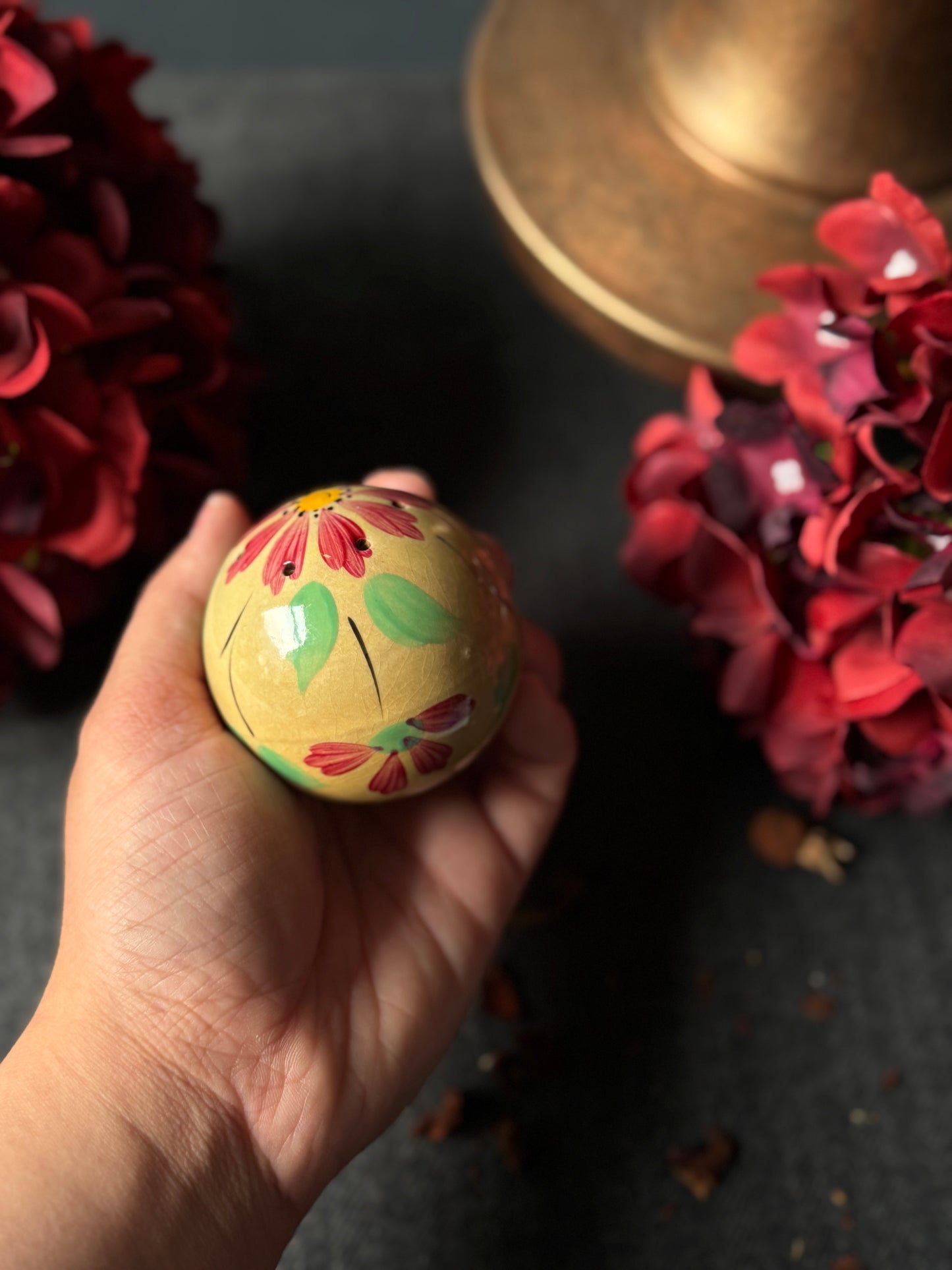 Vintage Ceramic Pomanders A Timeless Touch of Fragrance & Charm