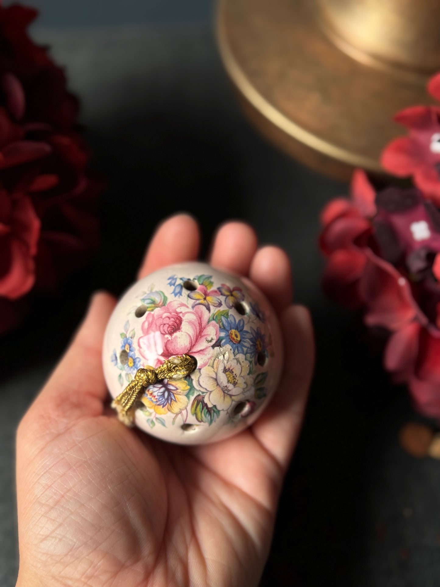 Vintage Ceramic Pomanders A Timeless Touch of Fragrance & Charm