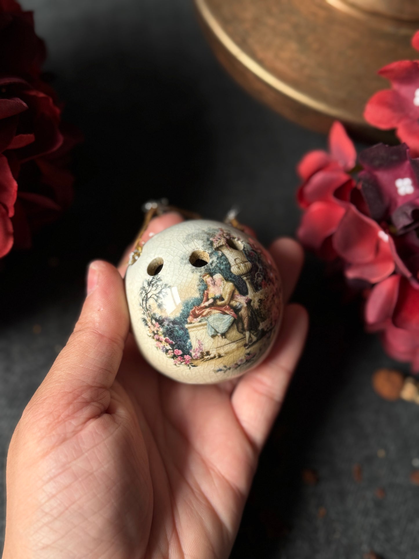 Vintage Ceramic Pomanders A Timeless Touch of Fragrance & Charm