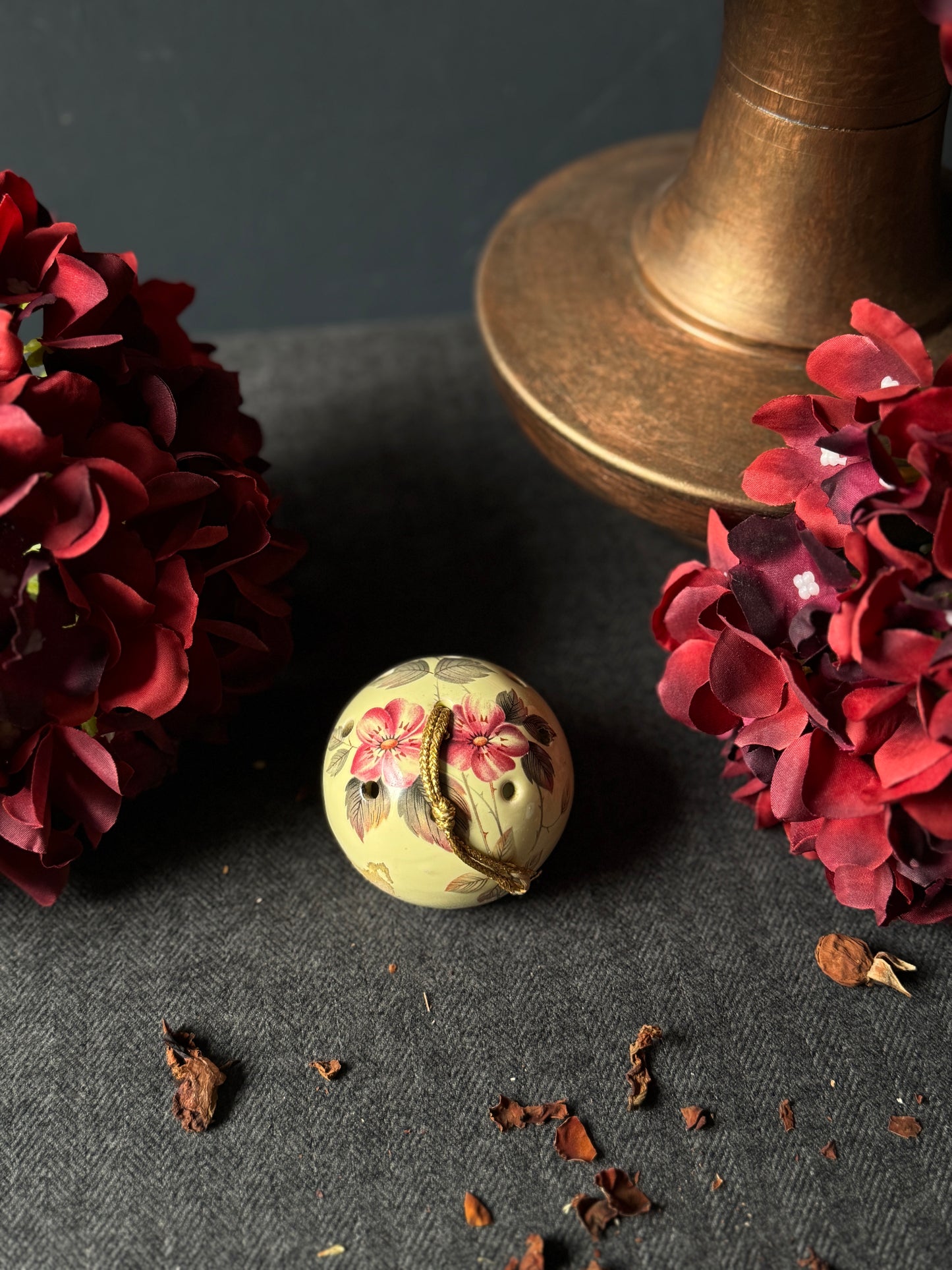 Vintage Ceramic Pomanders A Timeless Touch of Fragrance & Charm