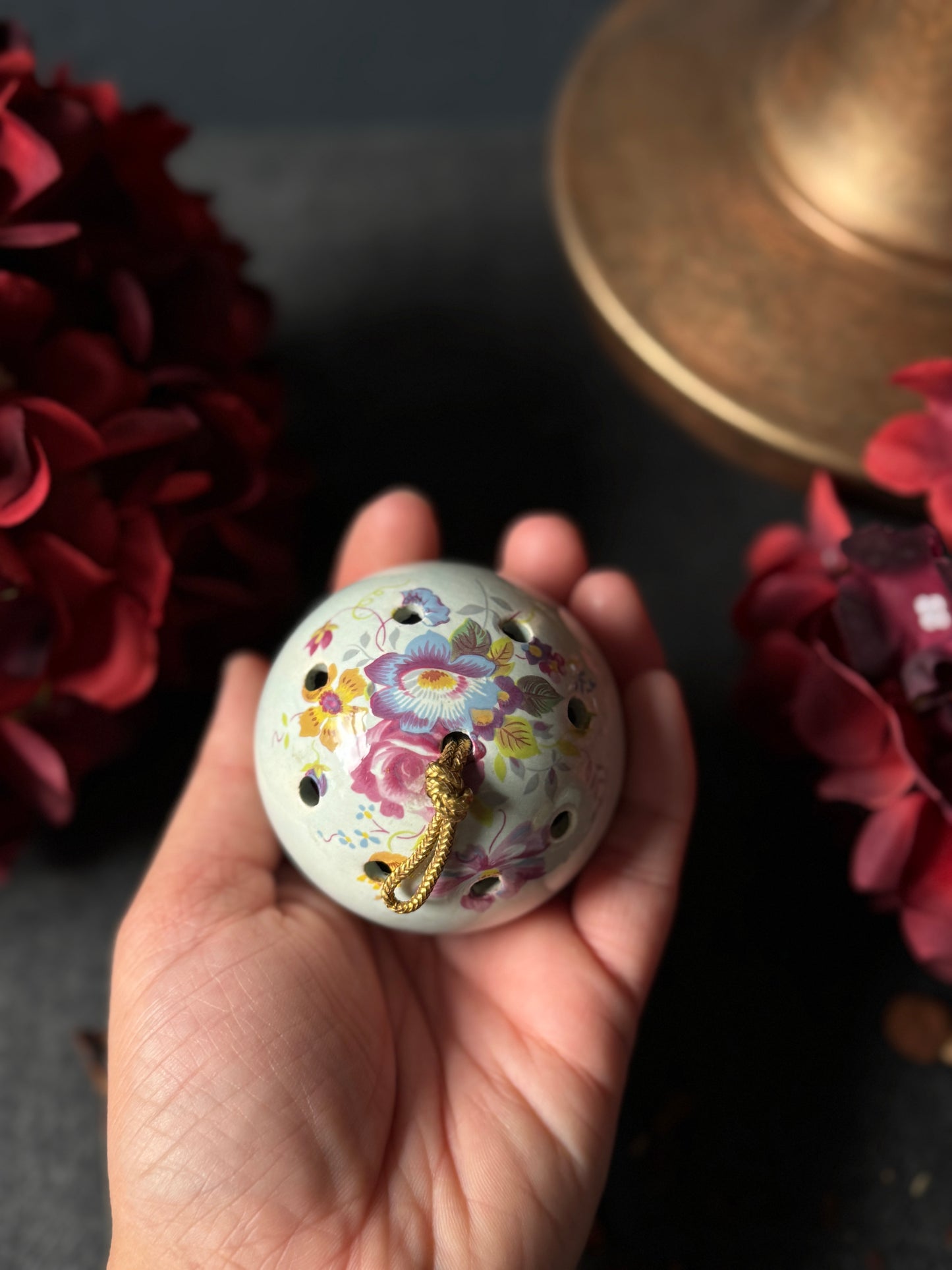Vintage Ceramic Pomanders A Timeless Touch of Fragrance & Charm
