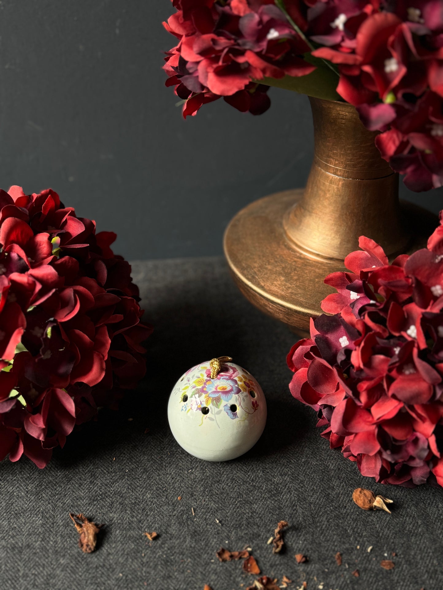 Vintage Ceramic Pomanders A Timeless Touch of Fragrance & Charm