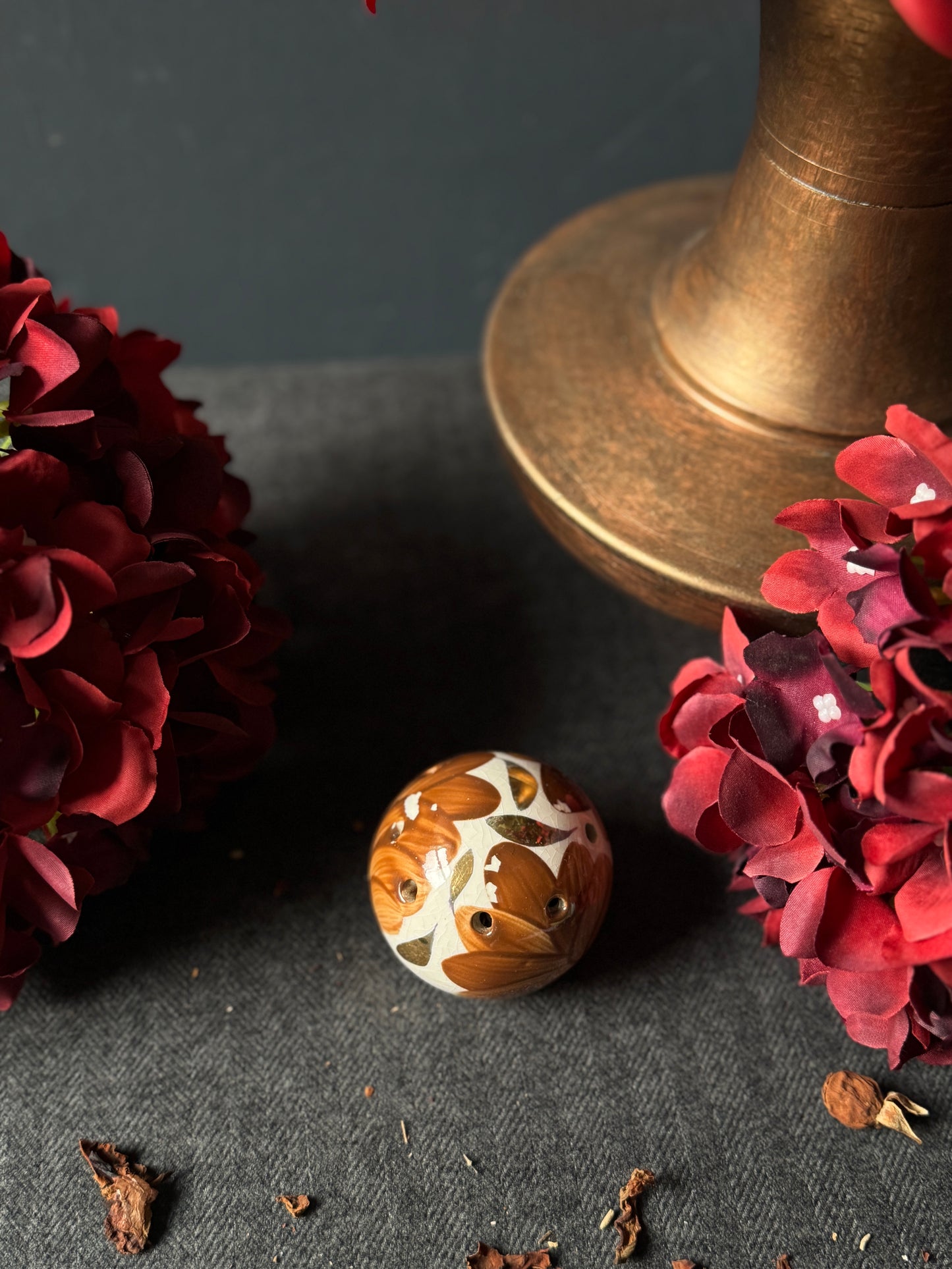 Vintage Ceramic Pomanders A Timeless Touch of Fragrance & Charm
