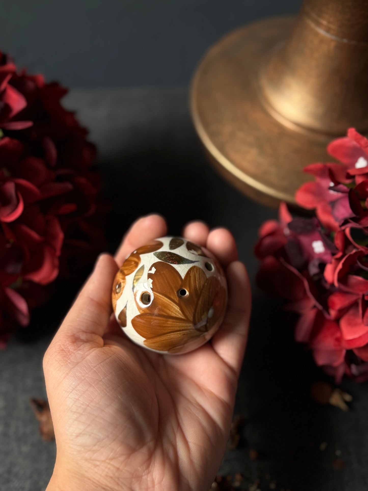Vintage Ceramic Pomanders A Timeless Touch of Fragrance & Charm