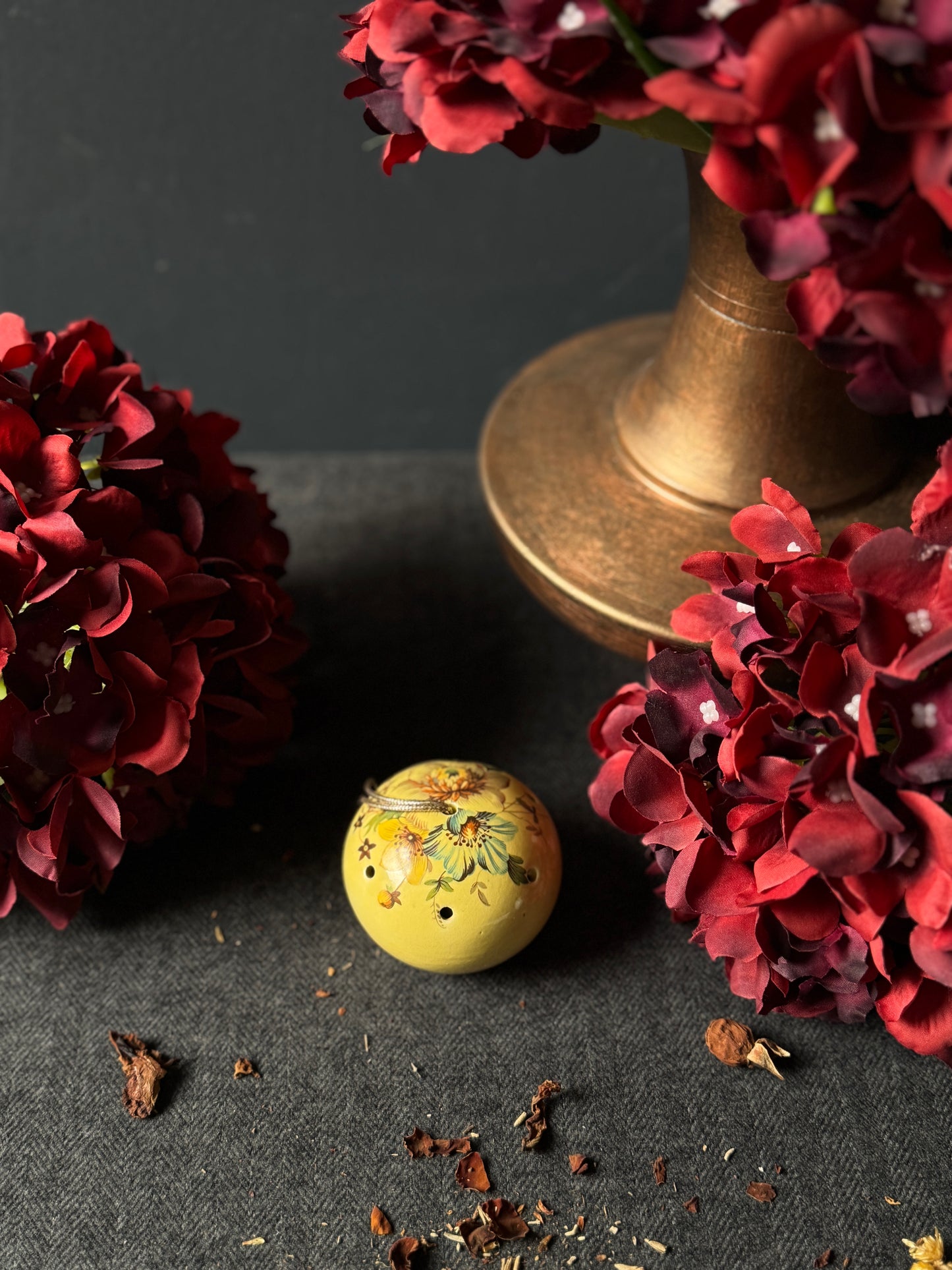Vintage Ceramic Pomanders A Timeless Touch of Fragrance & Charm