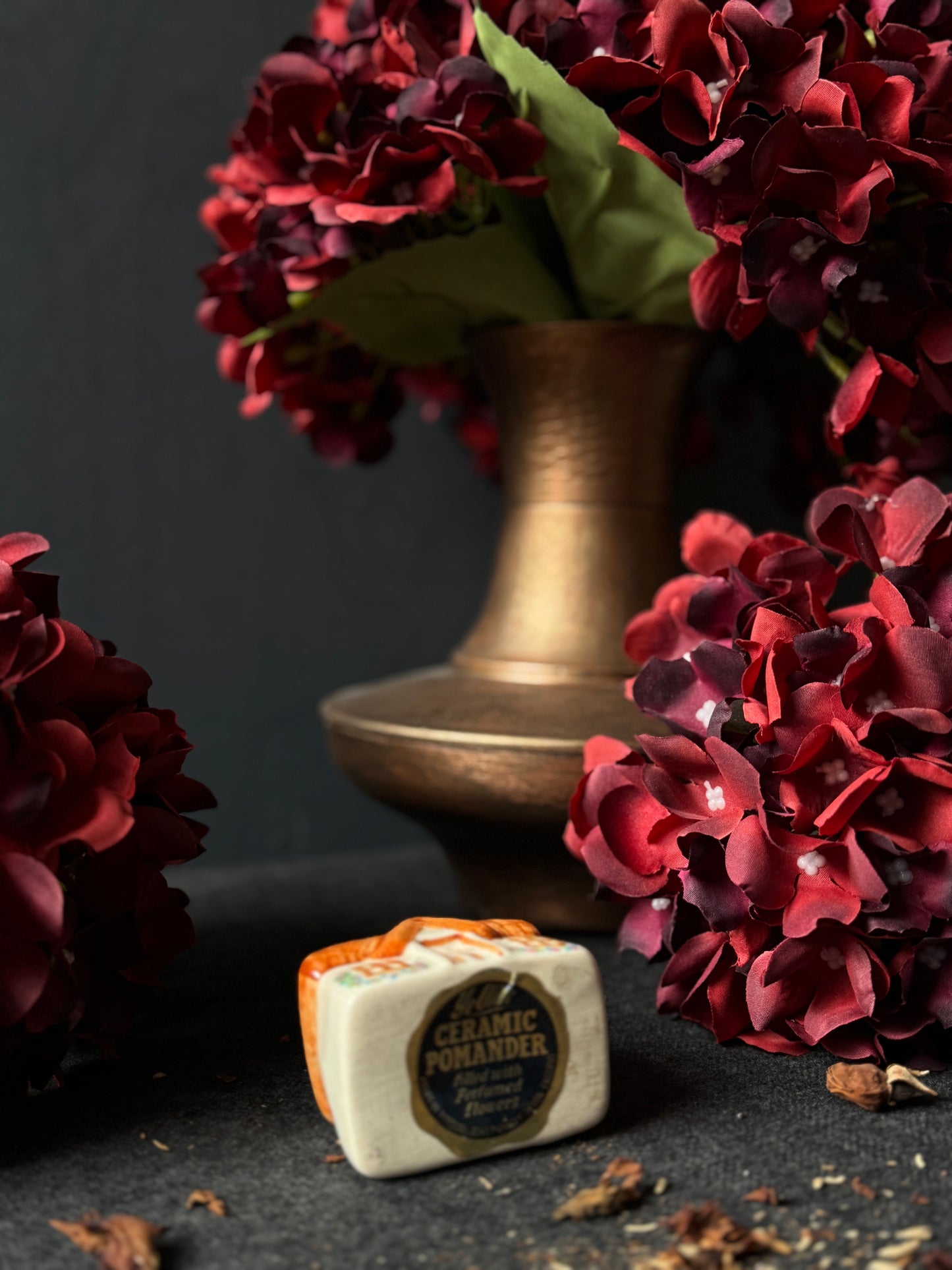 Vintage Ceramic Pomanders A Timeless Touch of Fragrance & Charm