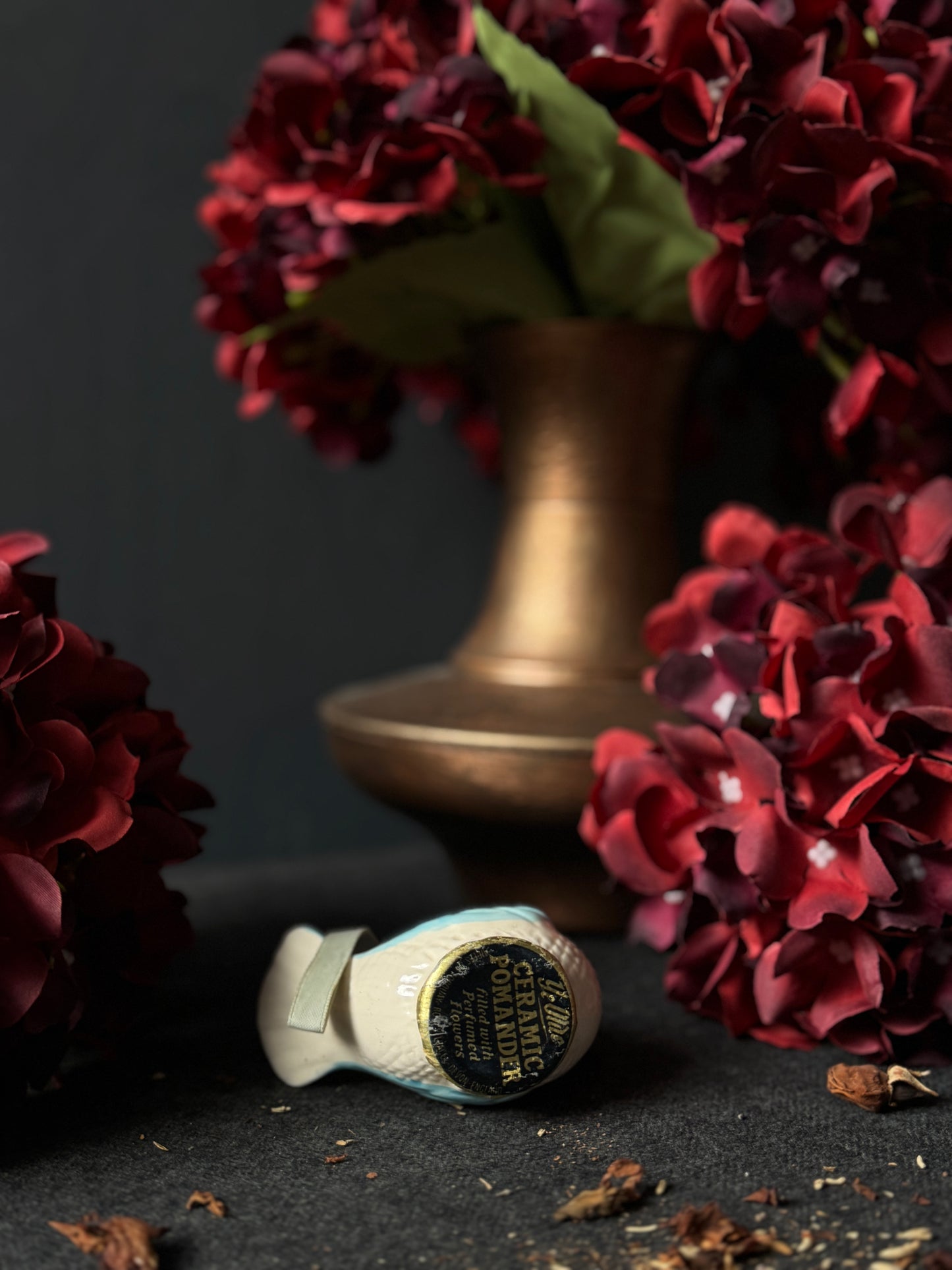 Vintage Ceramic Pomanders A Timeless Touch of Fragrance & Charm