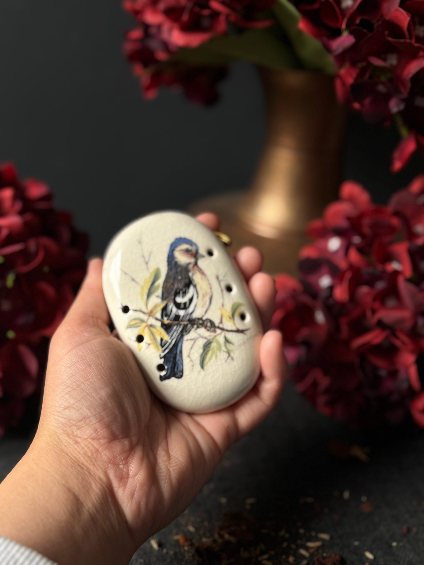Vintage Ceramic Pomanders A Timeless Touch of Fragrance & Charm