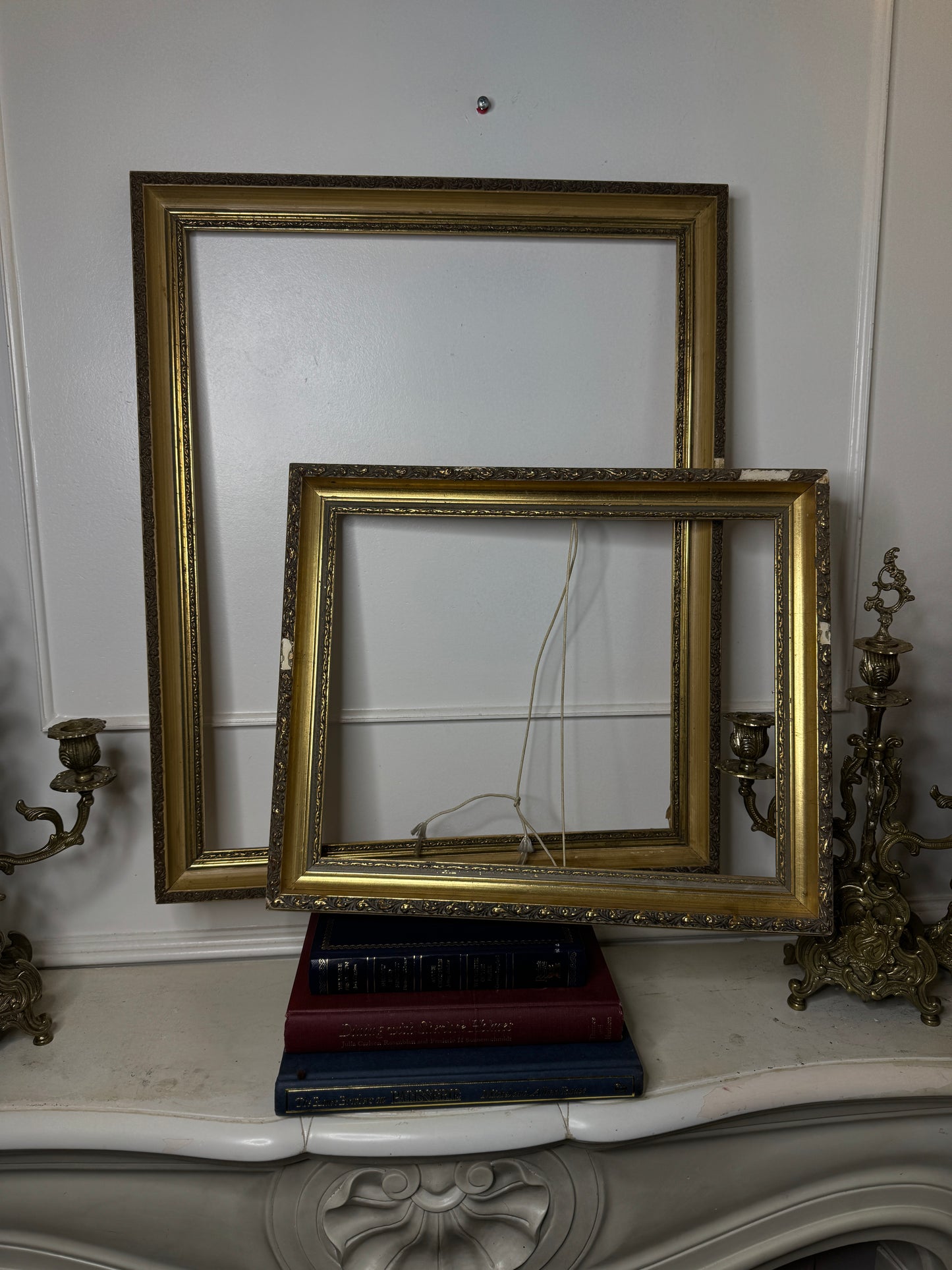 Antibes Vintage Ornate Gold Frame - Medium & Large
