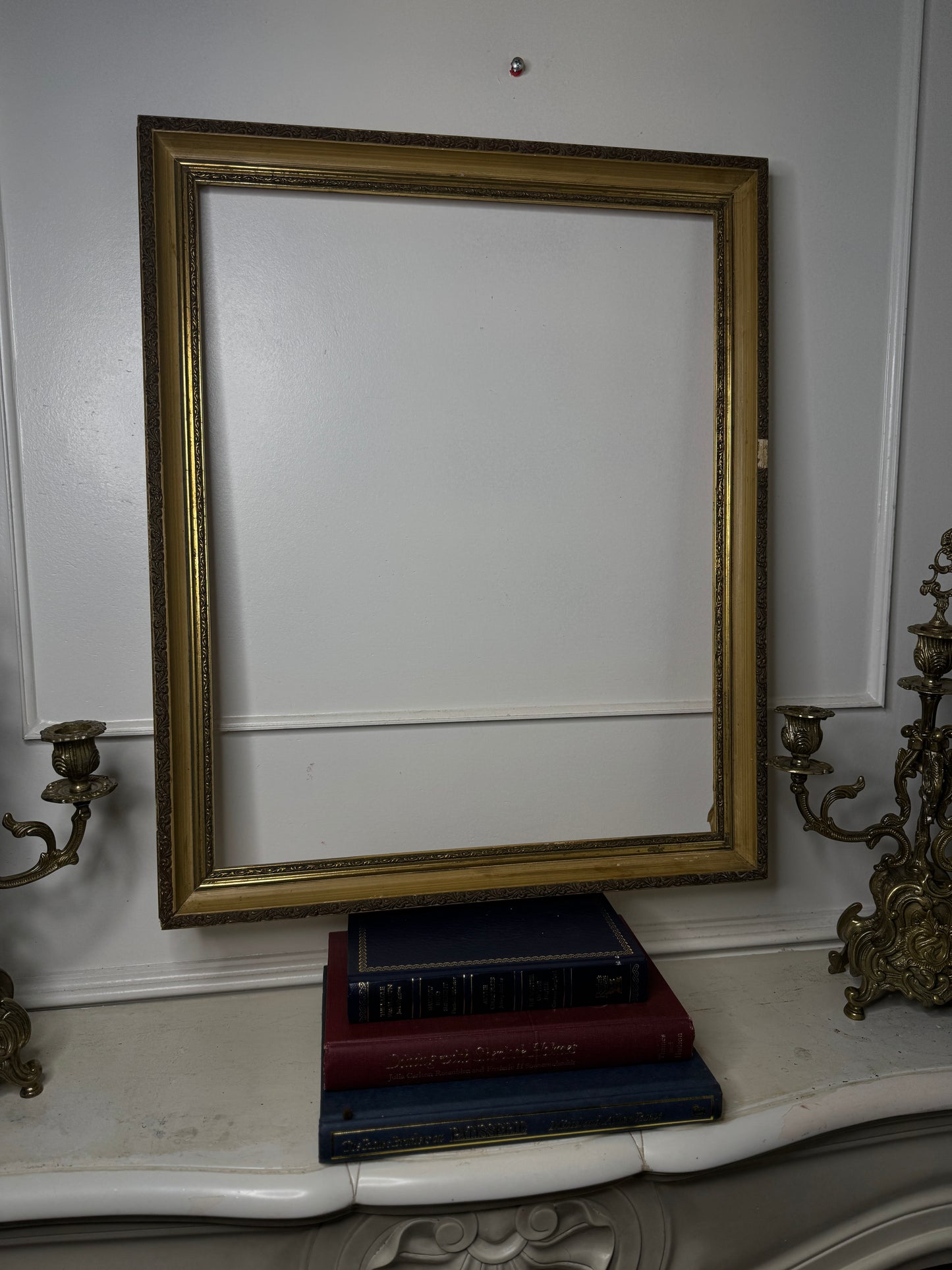 Antibes Vintage Ornate Gold Frame - Medium & Large
