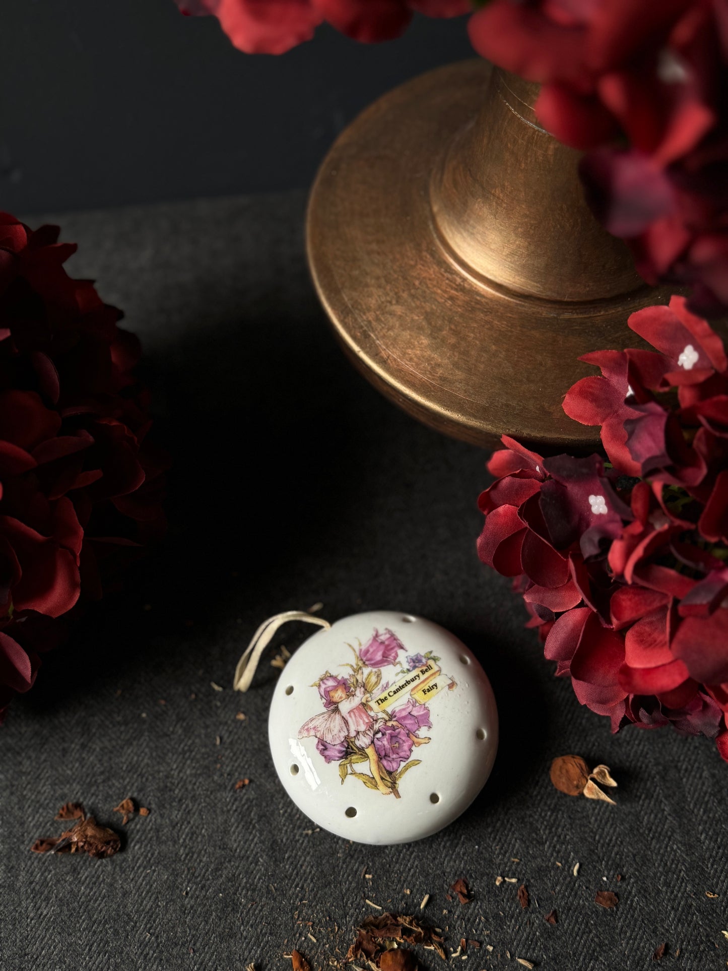 Vintage Ceramic Pomanders A Timeless Touch of Fragrance & Charm