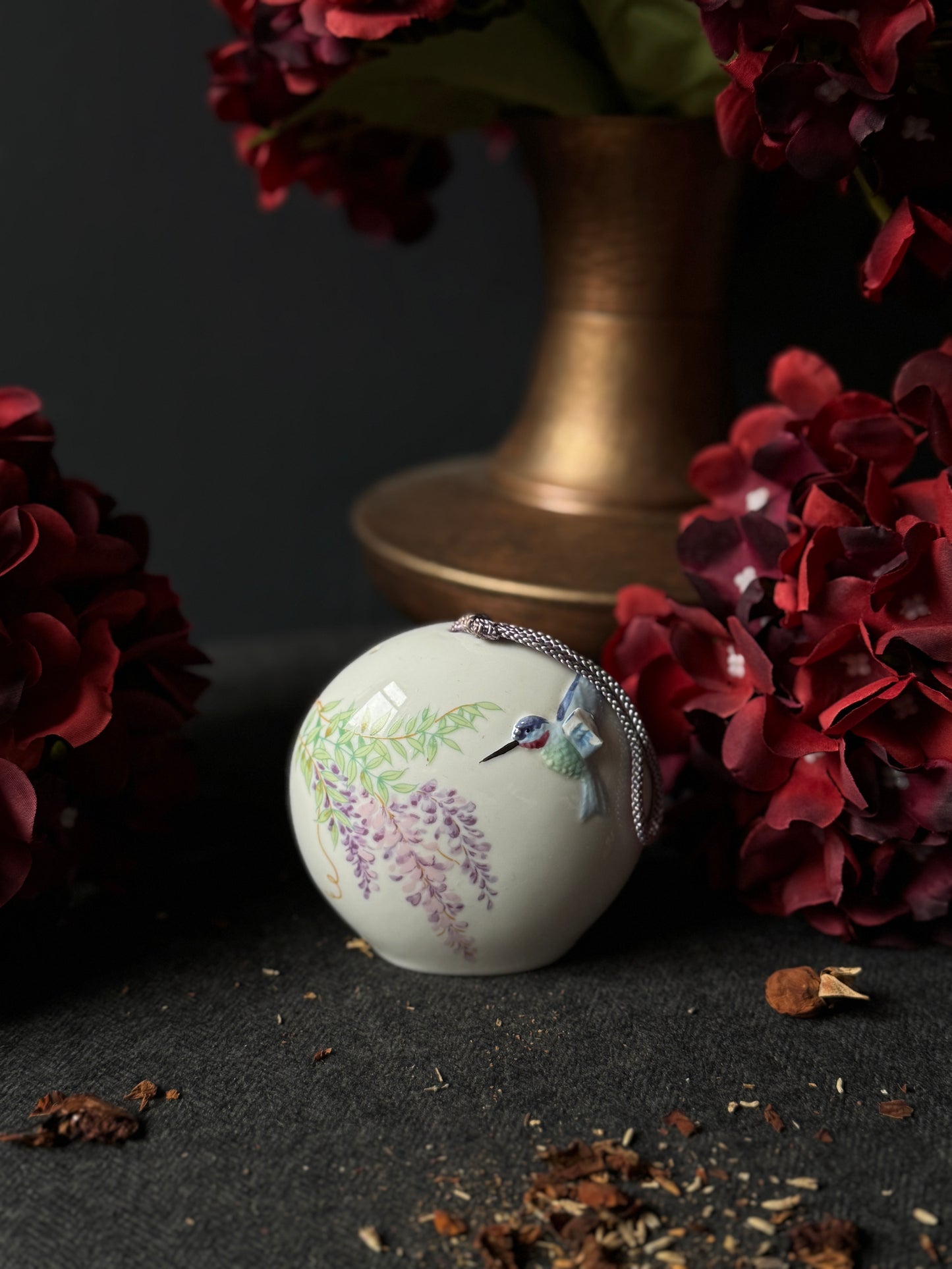 Vintage Ceramic Pomanders A Timeless Touch of Fragrance & Charm