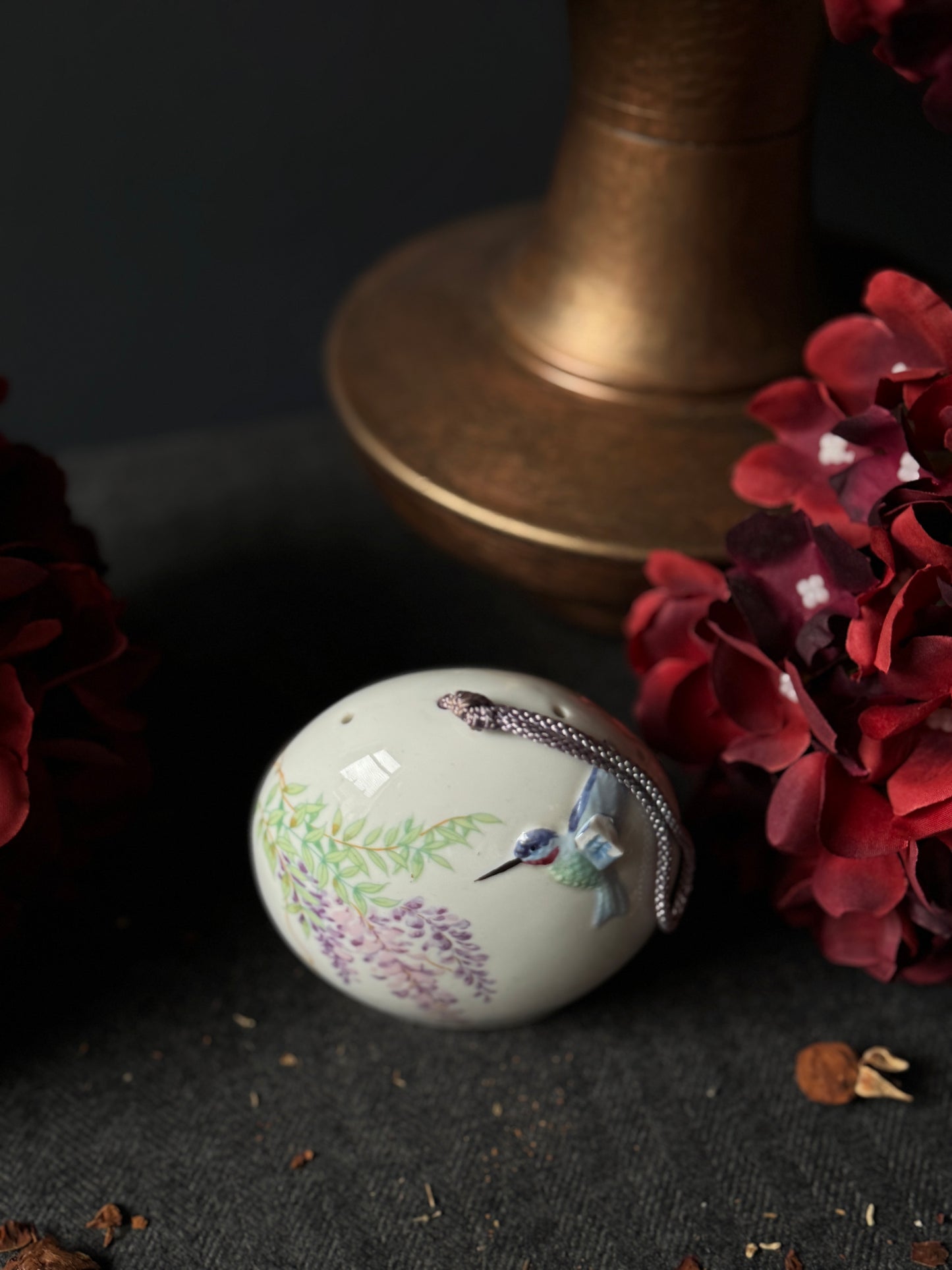 Vintage Ceramic Pomanders A Timeless Touch of Fragrance & Charm