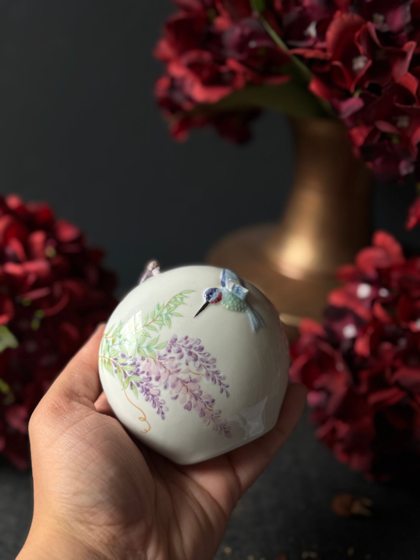 Vintage Ceramic Pomanders A Timeless Touch of Fragrance & Charm