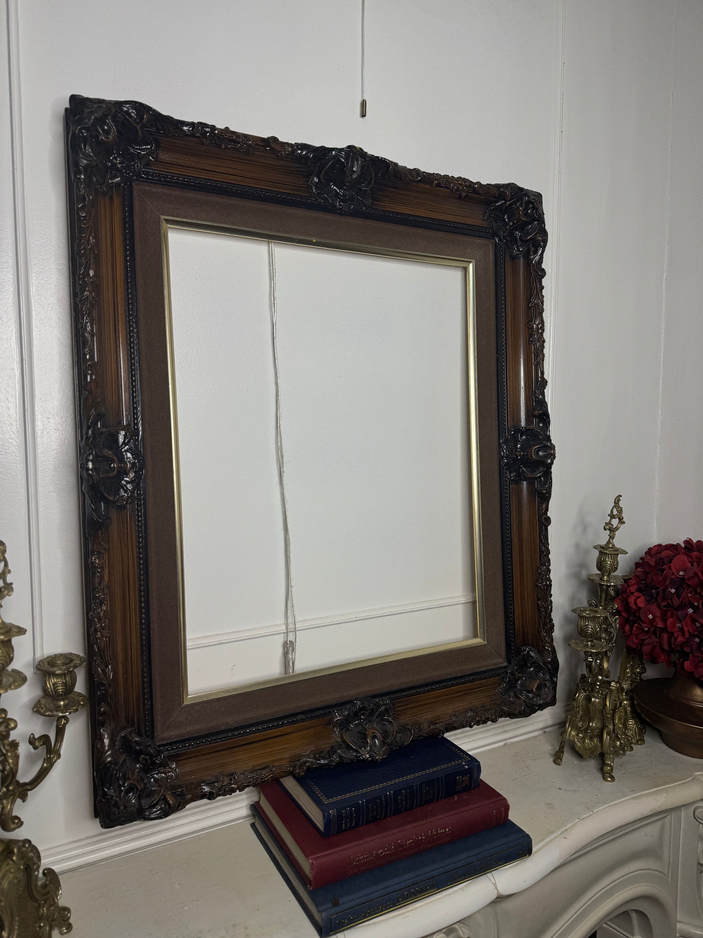 Heidelberg- Ornate Carved Wooden Louis Frame