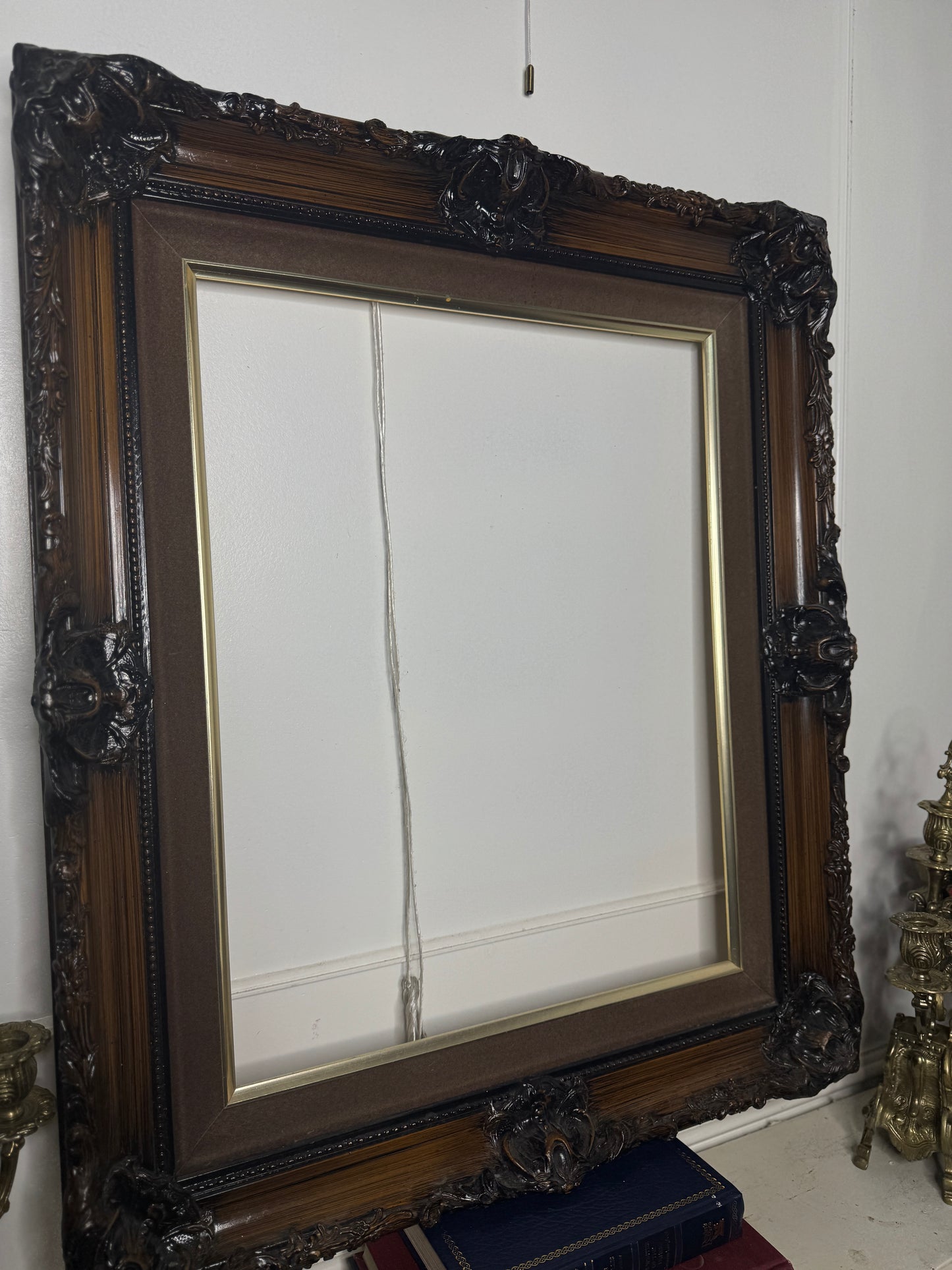Heidelberg- Ornate Carved Wooden Louis Frame