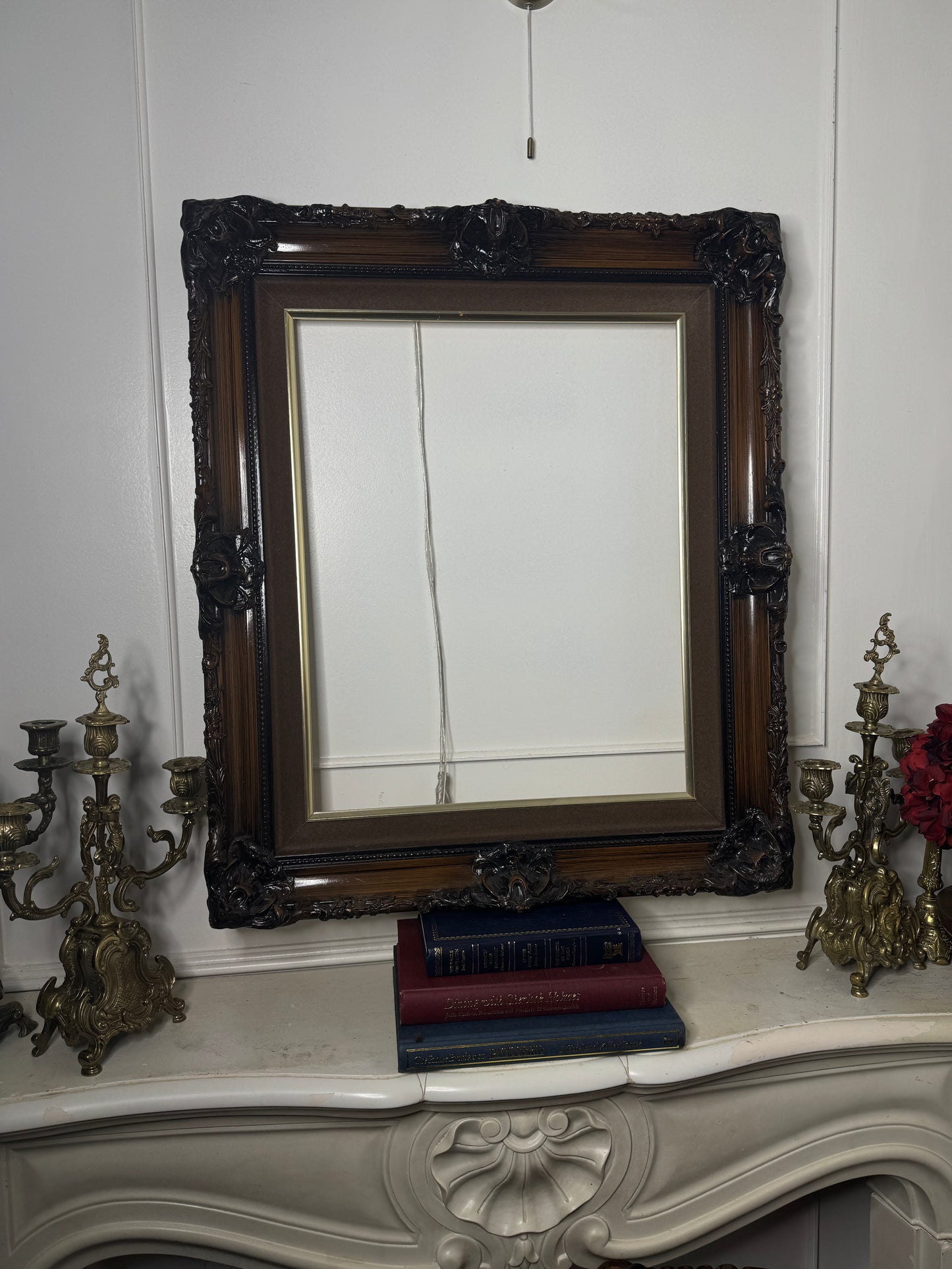 Heidelberg- Ornate Carved Wooden Louis Frame