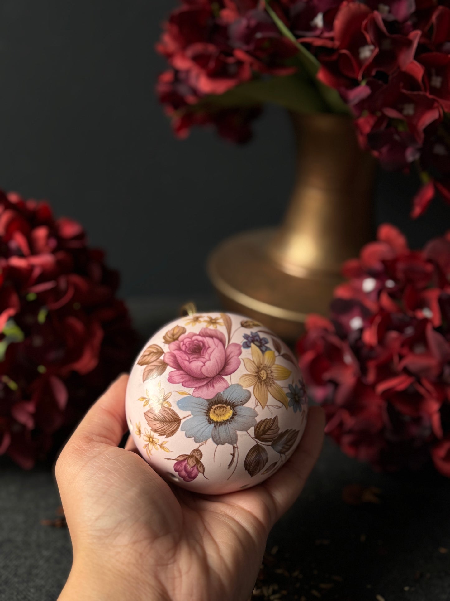 Vintage Ceramic Pomanders A Timeless Touch of Fragrance & Charm