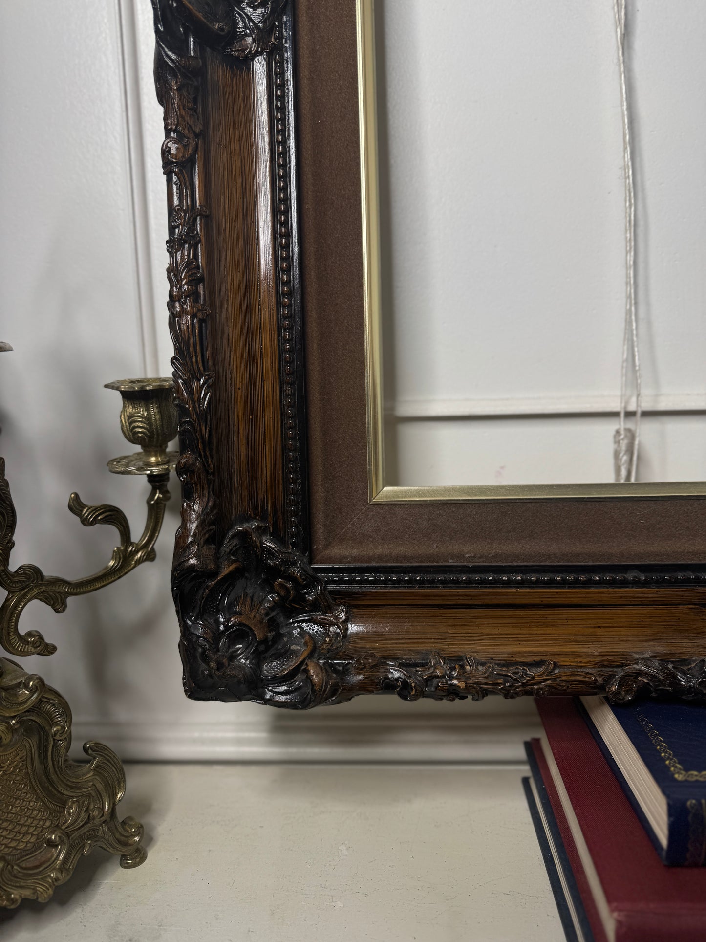 Heidelberg- Ornate Carved Wooden Louis Frame