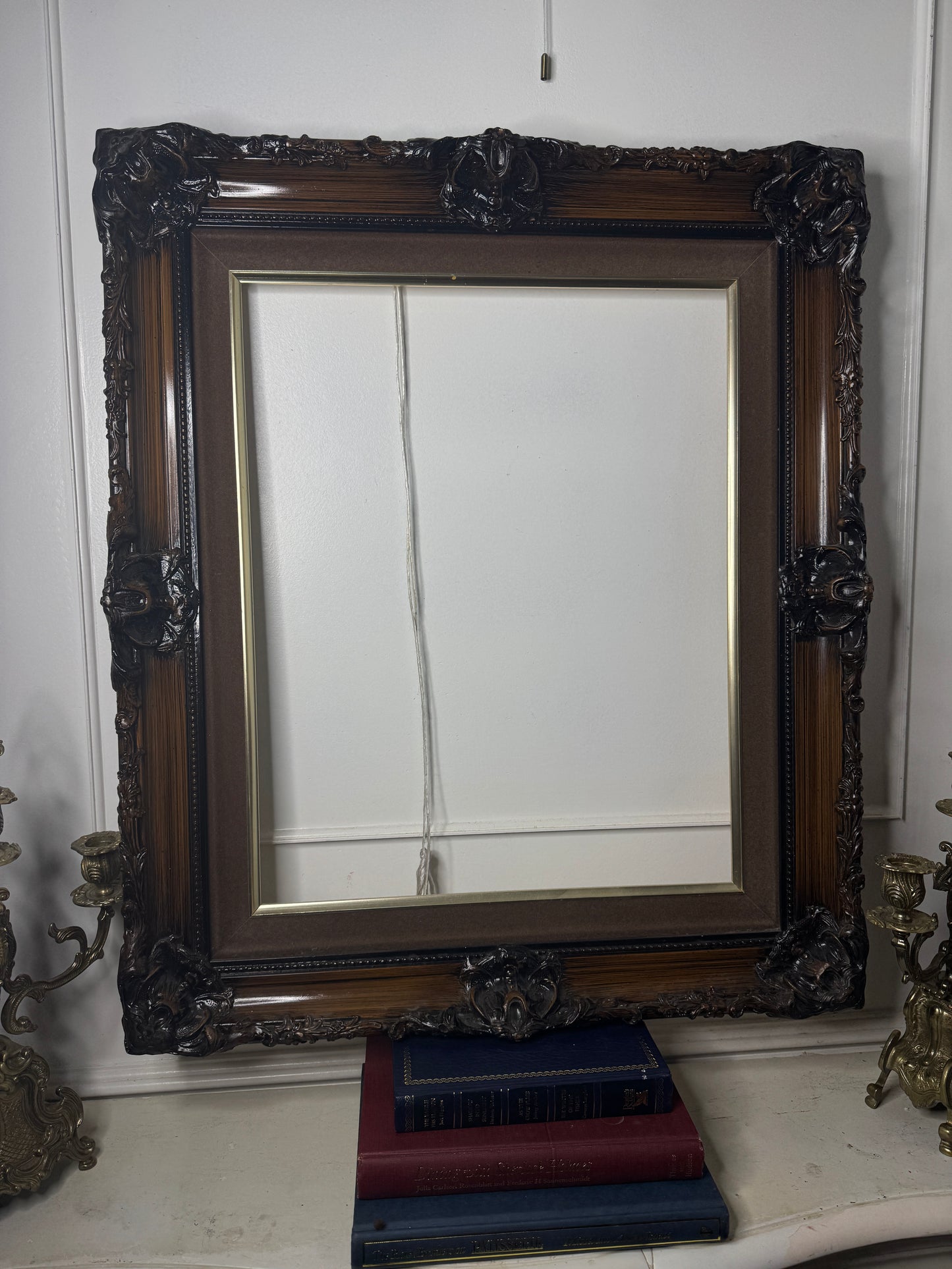 Heidelberg- Ornate Carved Wooden Louis Frame