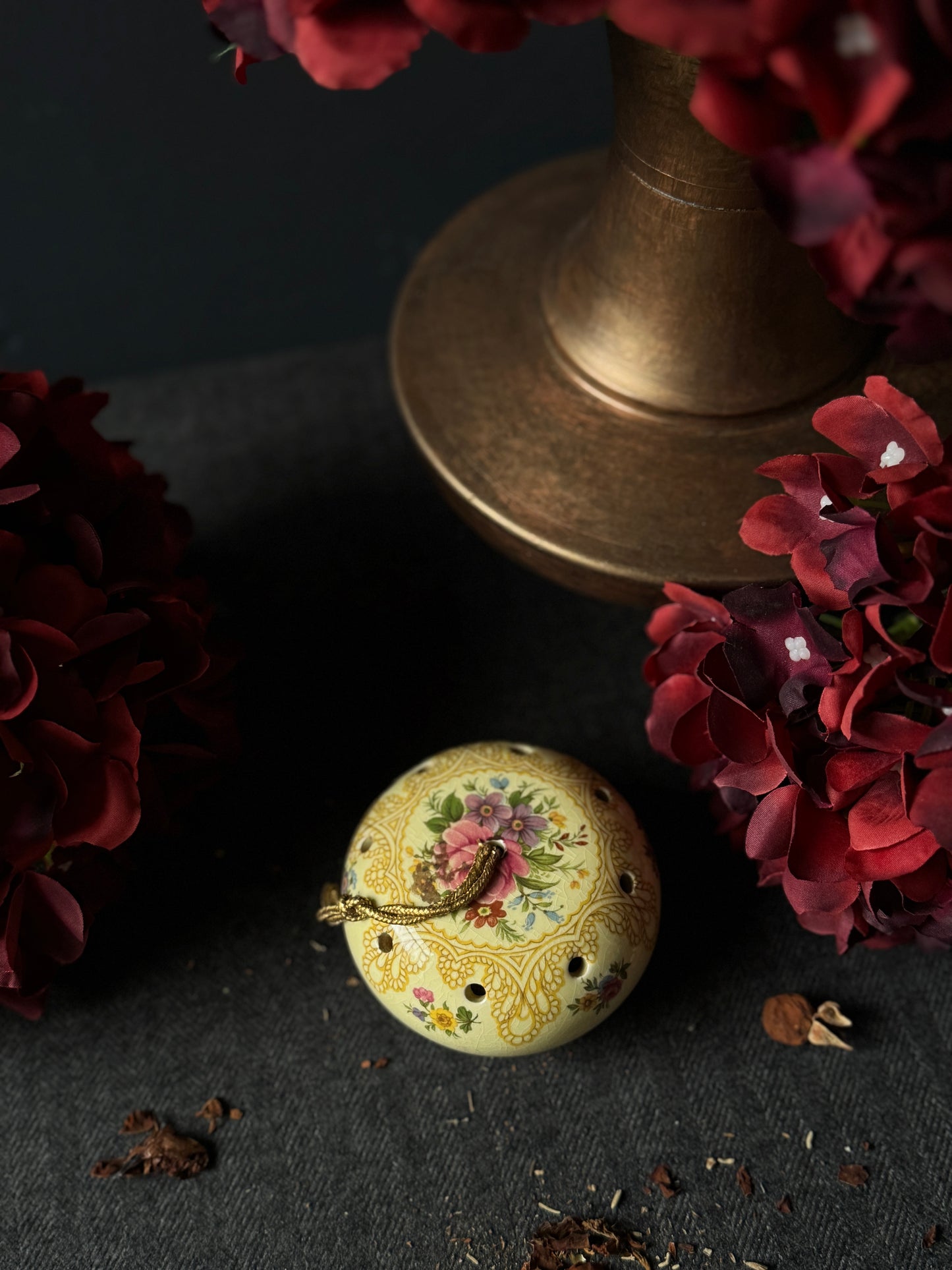 Vintage Ceramic Pomanders A Timeless Touch of Fragrance & Charm