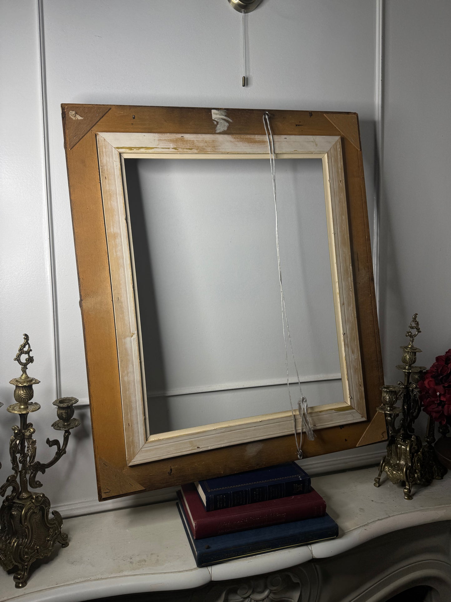 Heidelberg- Ornate Carved Wooden Louis Frame
