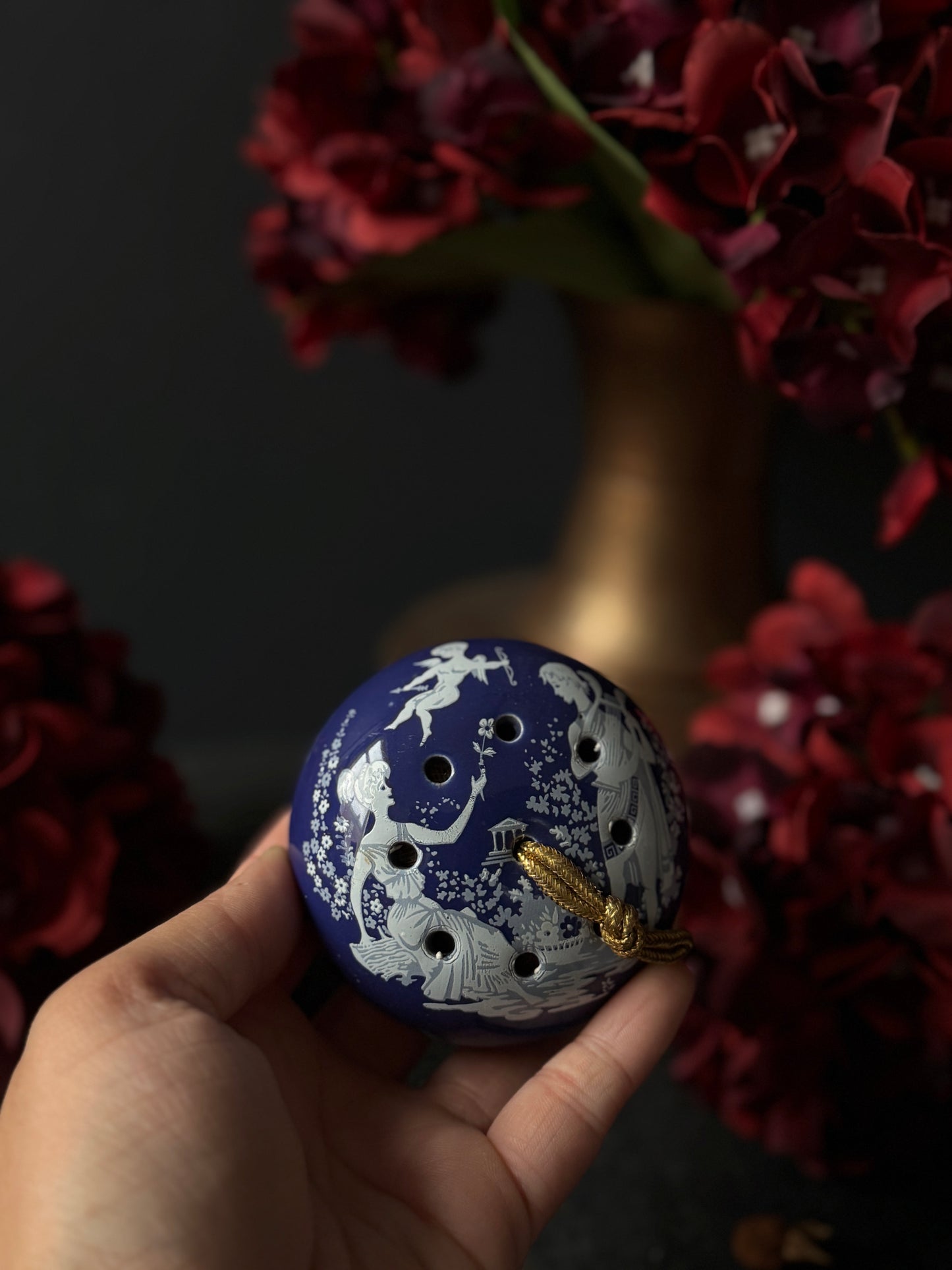 Vintage Ceramic Pomanders A Timeless Touch of Fragrance & Charm