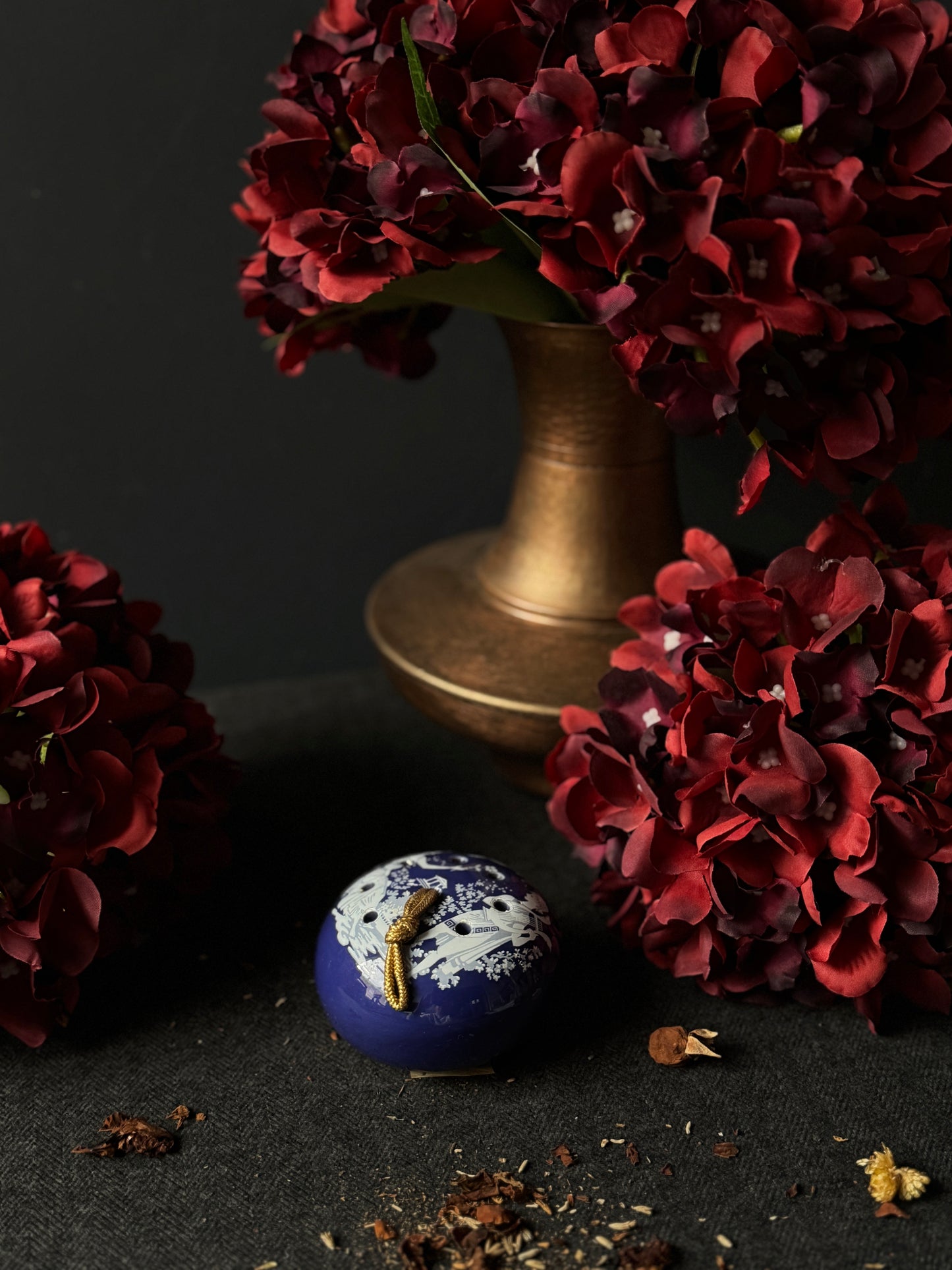 Vintage Ceramic Pomanders A Timeless Touch of Fragrance & Charm