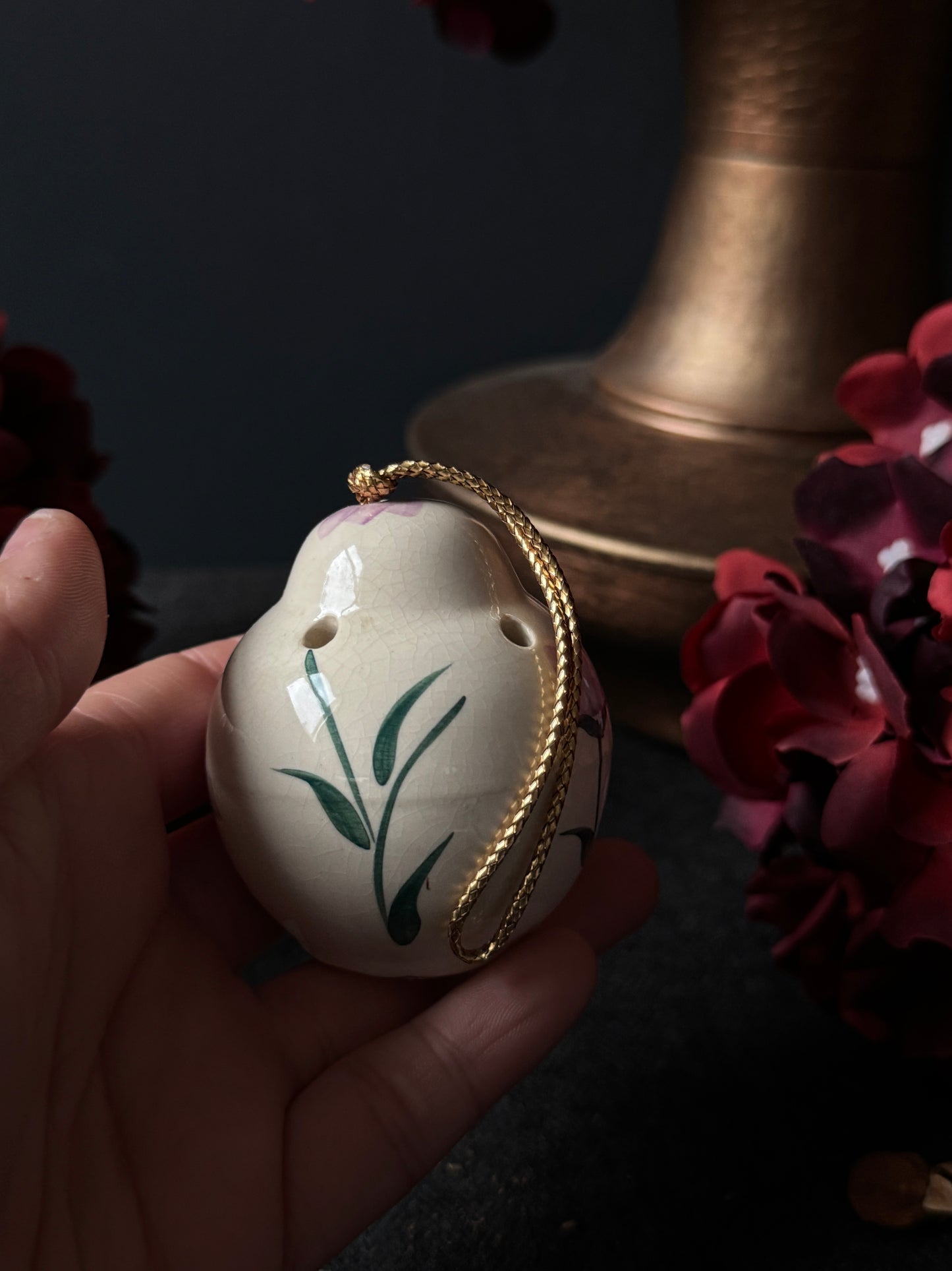 Vintage Ceramic Pomanders A Timeless Touch of Fragrance & Charm
