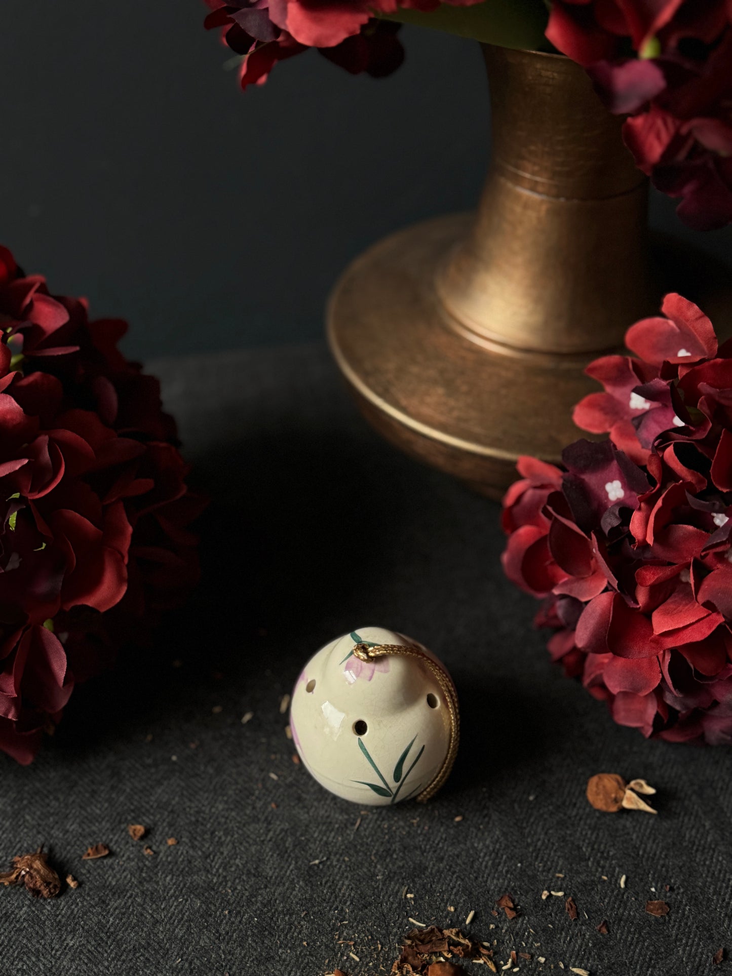 Vintage Ceramic Pomanders A Timeless Touch of Fragrance & Charm