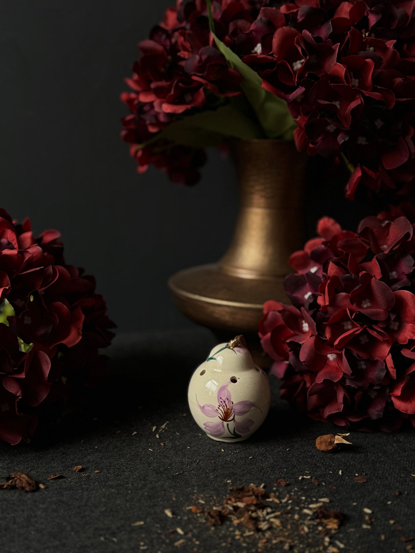 Vintage Ceramic Pomanders A Timeless Touch of Fragrance & Charm